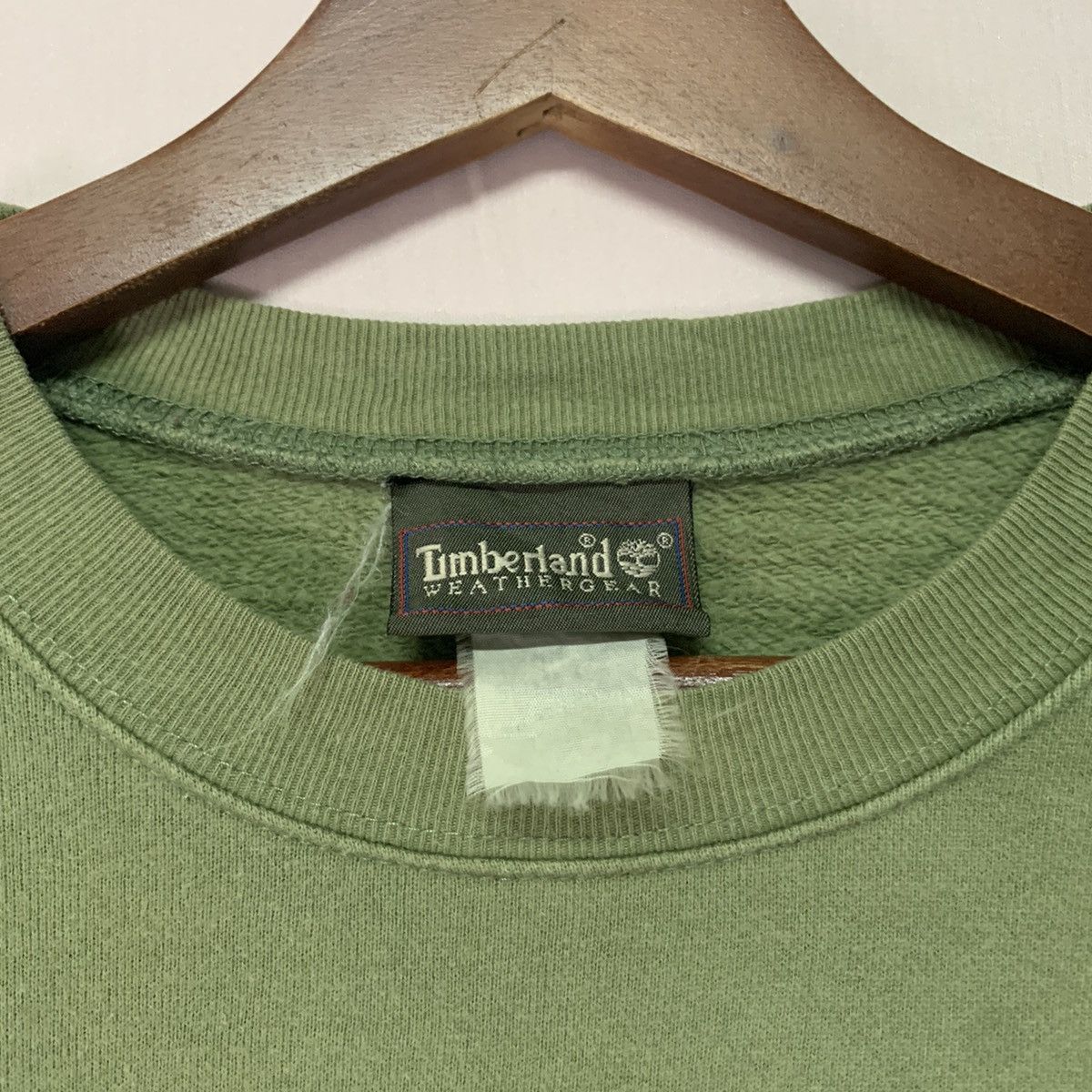 Timberland Vintage Timberland Spell Out Crewneck Sweater Size US M / EU 48-50 / 2 - 9 Thumbnail