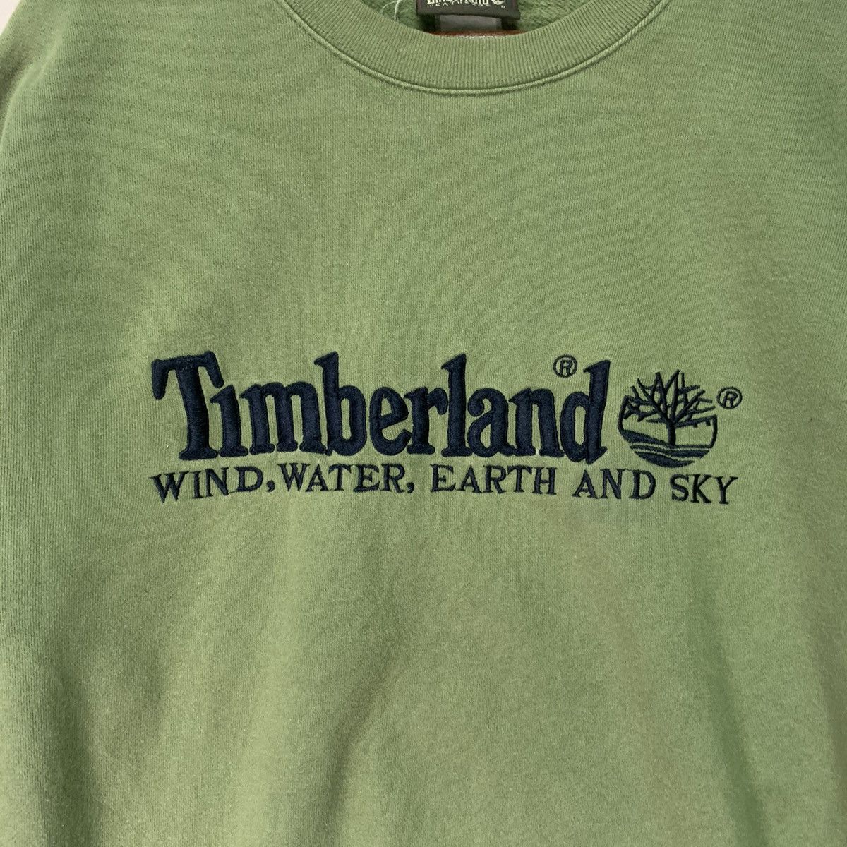 Timberland Vintage Timberland Spell Out Crewneck Sweater Size US M / EU 48-50 / 2 - 3 Thumbnail