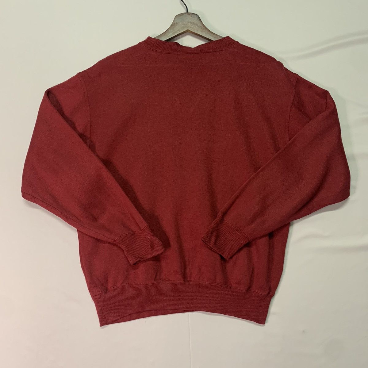 Spalding × Vintage Vintage Spalding Crewneck Sweater Large Size Size US L / EU 52-54 / 3 - 4 Thumbnail