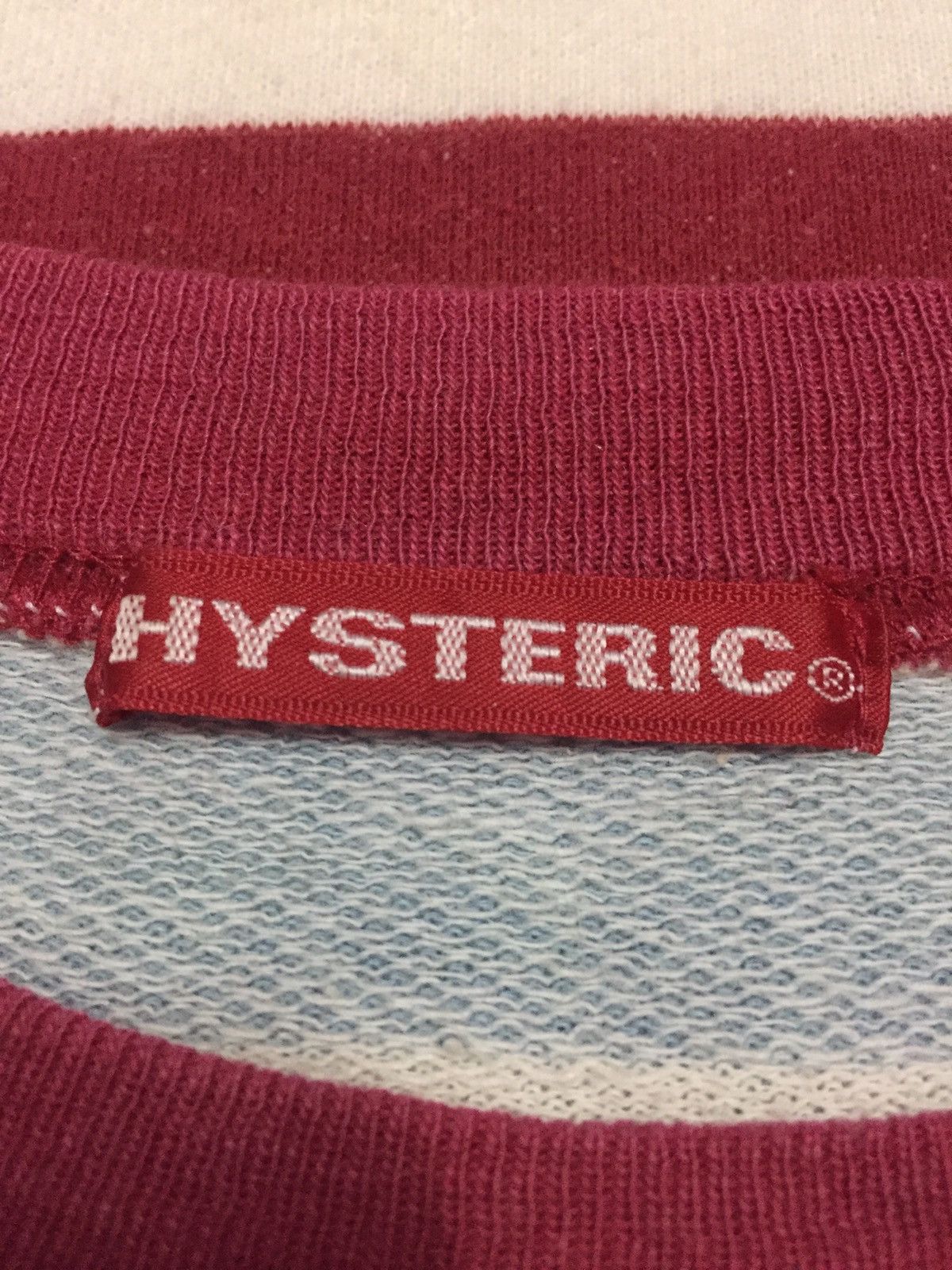 Hysteric Glamour Vintage 90’s Hysteric Glamour Stripes Sweatshirts Size US M / EU 48-50 / 2 - 5 Thumbnail