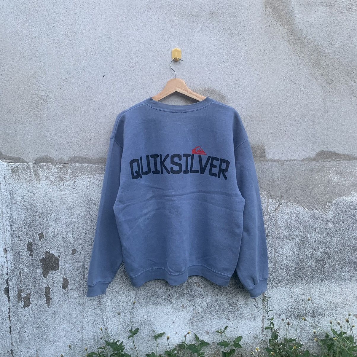 Quicksilver × Vintage Vintage Quiksilver Surf Gang Crewneck Pullover Sweatshirts Size US L / EU 52-54 / 3 - 1 Thumbnail