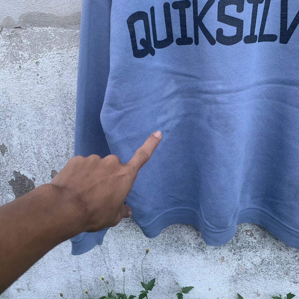 Quicksilver × Vintage Vintage Quiksilver Surf Gang Crewneck Pullover Sweatshirts Size US L / EU 52-54 / 3 - 9 Thumbnail