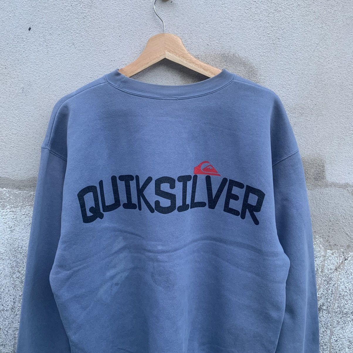 Quicksilver × Vintage Vintage Quiksilver Surf Gang Crewneck Pullover Sweatshirts Size US L / EU 52-54 / 3 - 2 Thumbnail