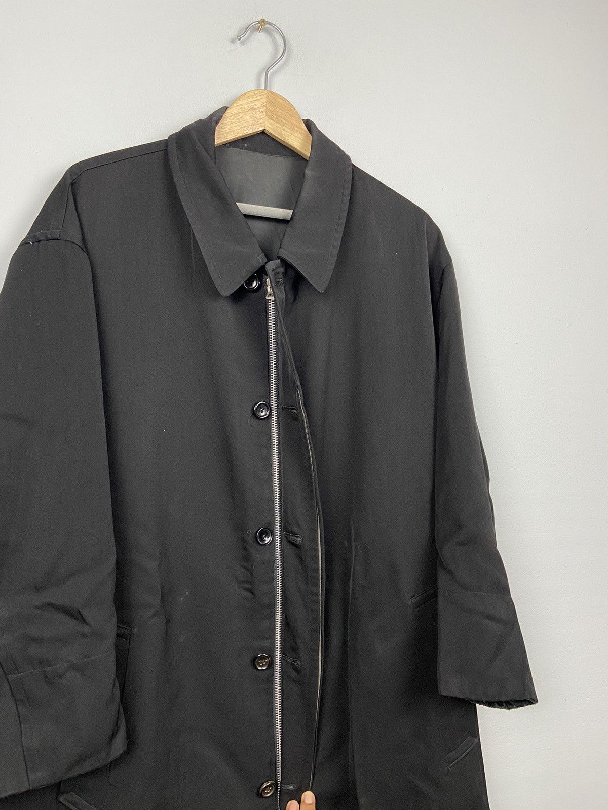 Y's for Men × Yohji Yamamoto 🖤SEND OFFER 🖤Ys Yohji Yamamoto Longcoat Jacket Size US L / EU 52-54 / 3 - 12 Thumbnail