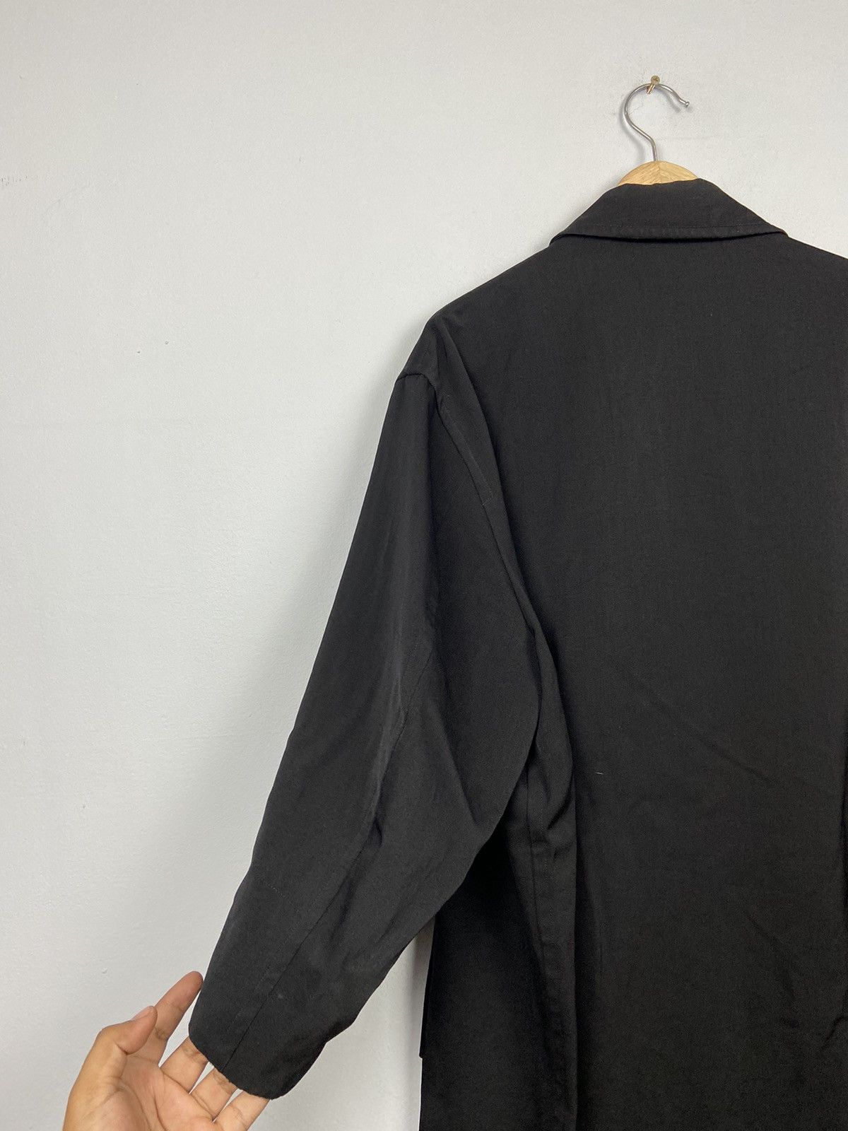 Y's for Men × Yohji Yamamoto 🖤SEND OFFER 🖤Ys Yohji Yamamoto Longcoat Jacket Size US L / EU 52-54 / 3 - 14 Thumbnail