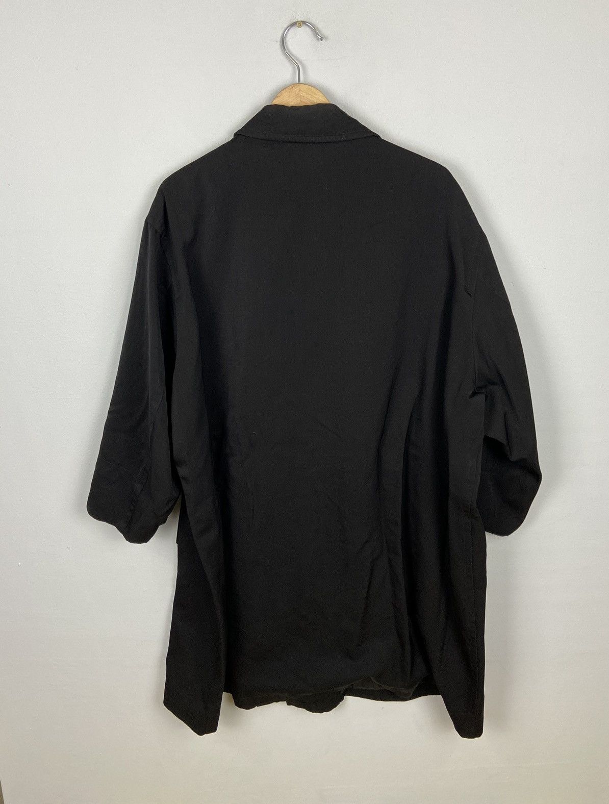 Y's for Men × Yohji Yamamoto 🖤SEND OFFER 🖤Ys Yohji Yamamoto Longcoat Jacket Size US L / EU 52-54 / 3 - 13 Thumbnail