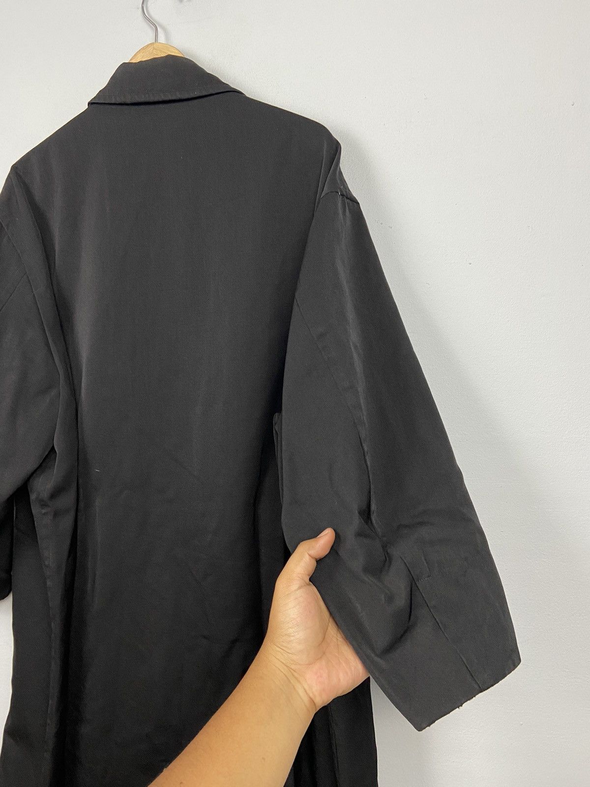 Y's for Men × Yohji Yamamoto 🖤SEND OFFER 🖤Ys Yohji Yamamoto Longcoat Jacket Size US L / EU 52-54 / 3 - 15 Thumbnail