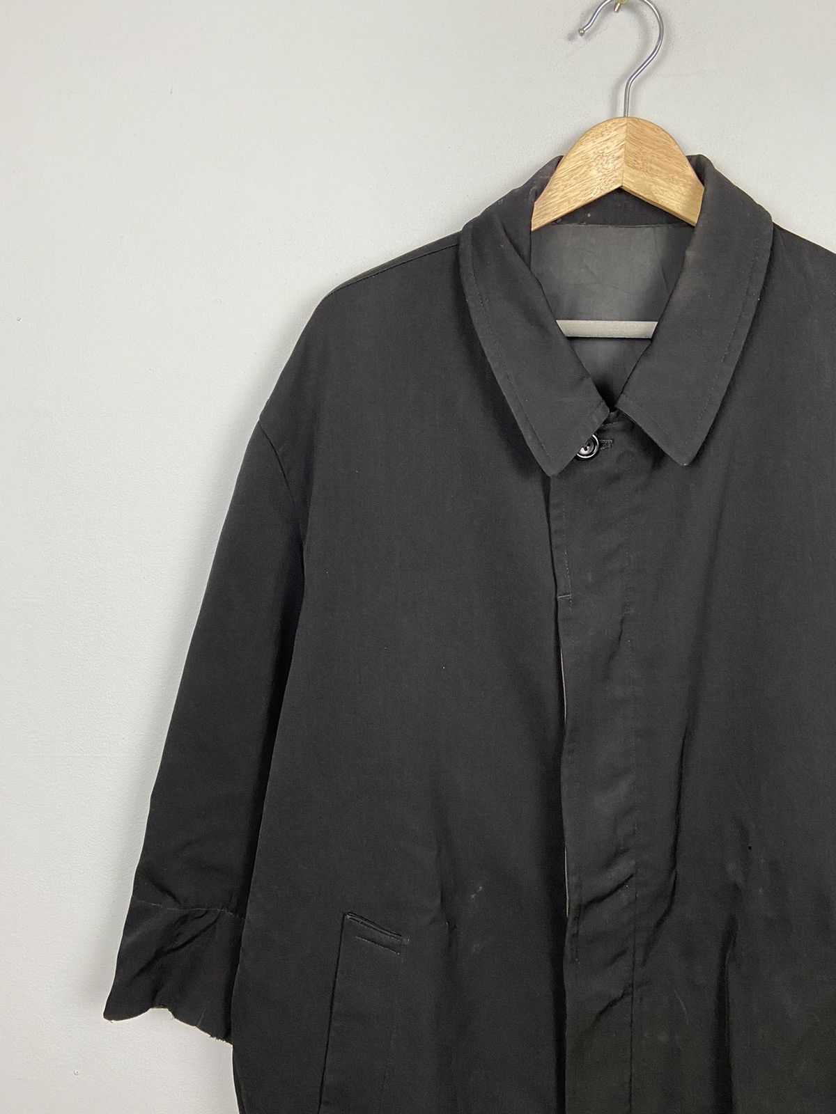 Y's for Men × Yohji Yamamoto 🖤SEND OFFER 🖤Ys Yohji Yamamoto Longcoat Jacket Size US L / EU 52-54 / 3 - 3 Thumbnail