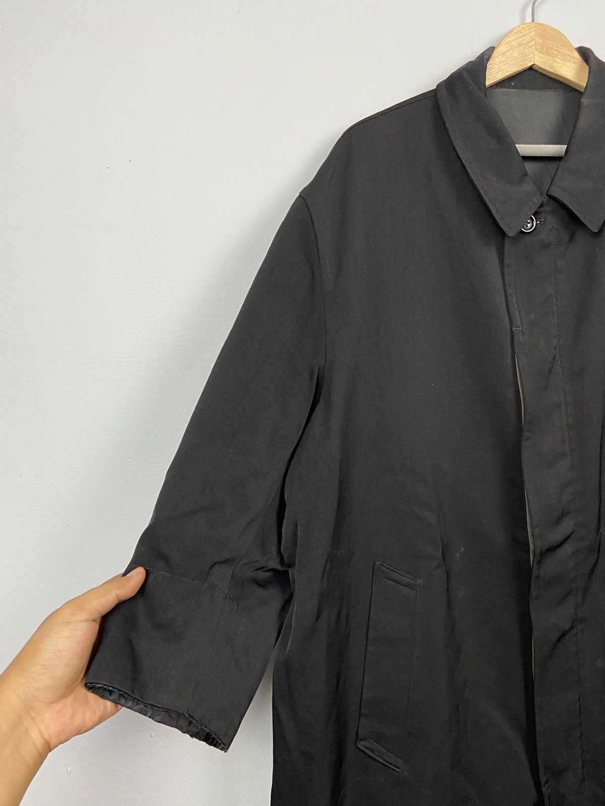 Y's for Men × Yohji Yamamoto 🖤SEND OFFER 🖤Ys Yohji Yamamoto Longcoat Jacket Size US L / EU 52-54 / 3 - 5 Thumbnail