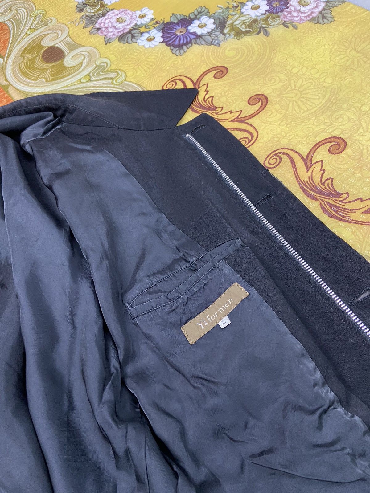 Y's for Men × Yohji Yamamoto 🖤SEND OFFER 🖤Ys Yohji Yamamoto Longcoat Jacket Size US L / EU 52-54 / 3 - 17 Thumbnail