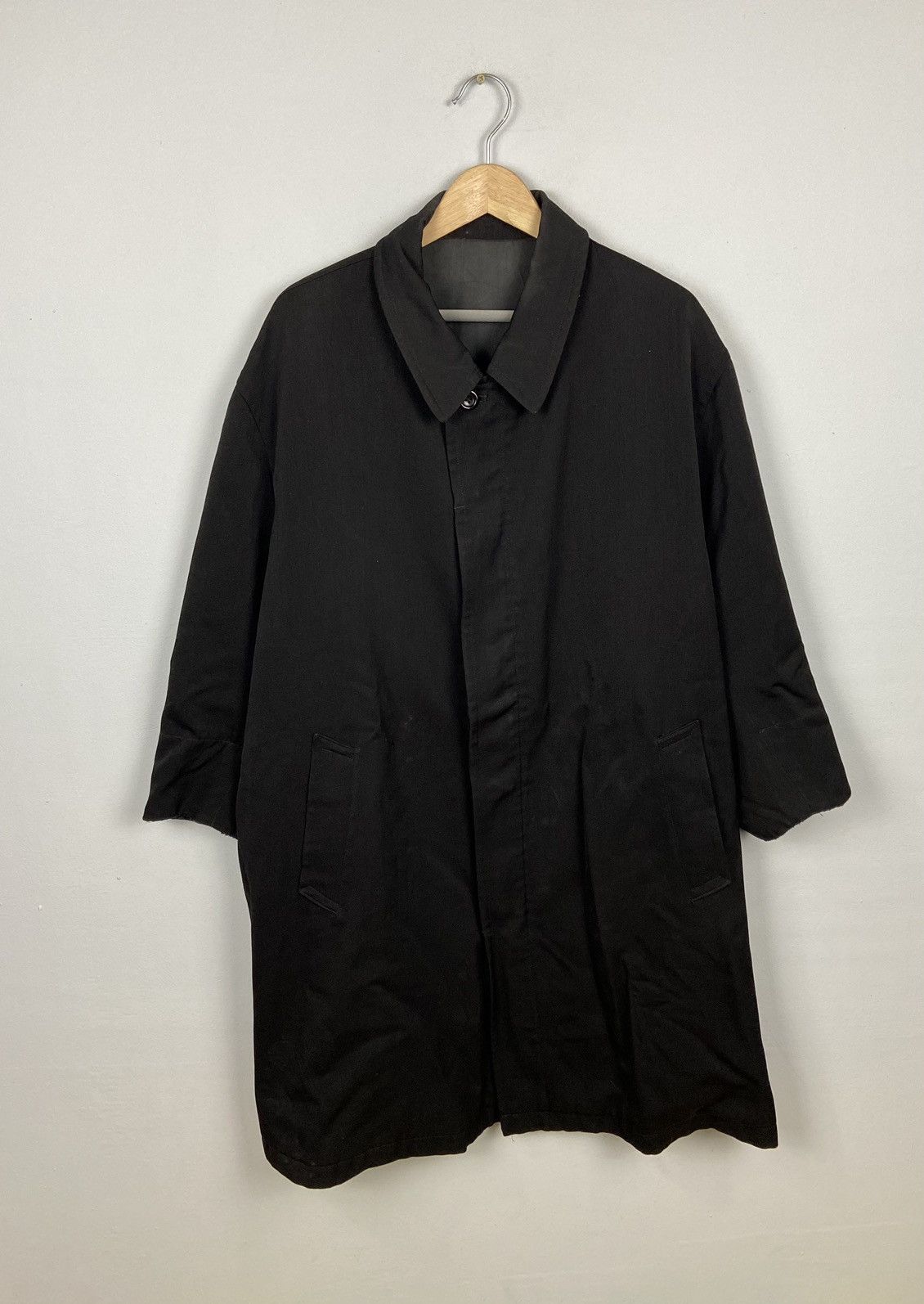Y's for Men × Yohji Yamamoto 🖤SEND OFFER 🖤Ys Yohji Yamamoto Longcoat Jacket Size US L / EU 52-54 / 3 - 2 Thumbnail