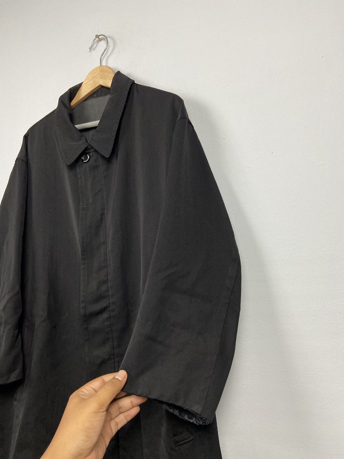 Y's for Men × Yohji Yamamoto 🖤SEND OFFER 🖤Ys Yohji Yamamoto Longcoat Jacket Size US L / EU 52-54 / 3 - 11 Thumbnail