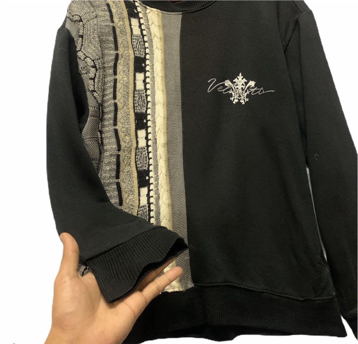 Designer × Japanese Brand Vintage Velocette x Supreme Crewneck Sweater Sweatshirt Size US M / EU 48-50 / 2 - 5 Thumbnail