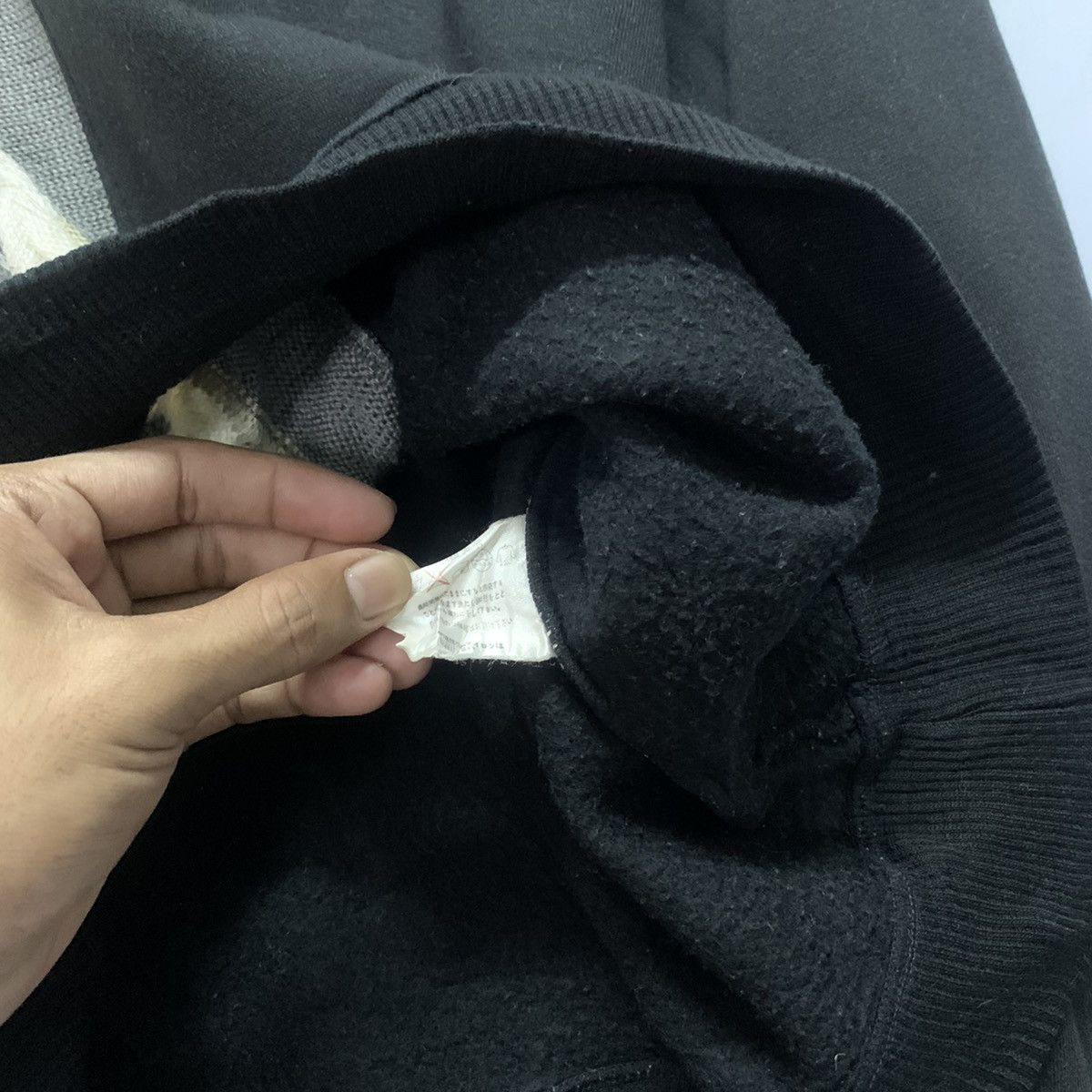 Designer × Japanese Brand Vintage Velocette x Supreme Crewneck Sweater Sweatshirt Size US M / EU 48-50 / 2 - 8 Thumbnail