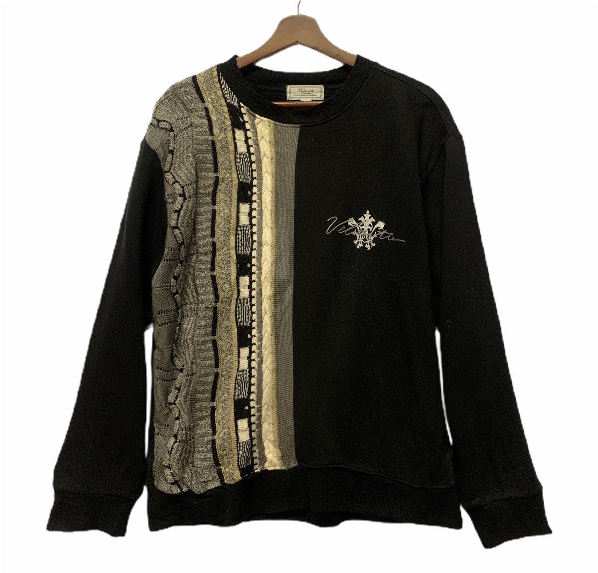 Designer × Japanese Brand Vintage Velocette x Supreme Crewneck Sweater Sweatshirt Size US M / EU 48-50 / 2 - 1 Thumbnail
