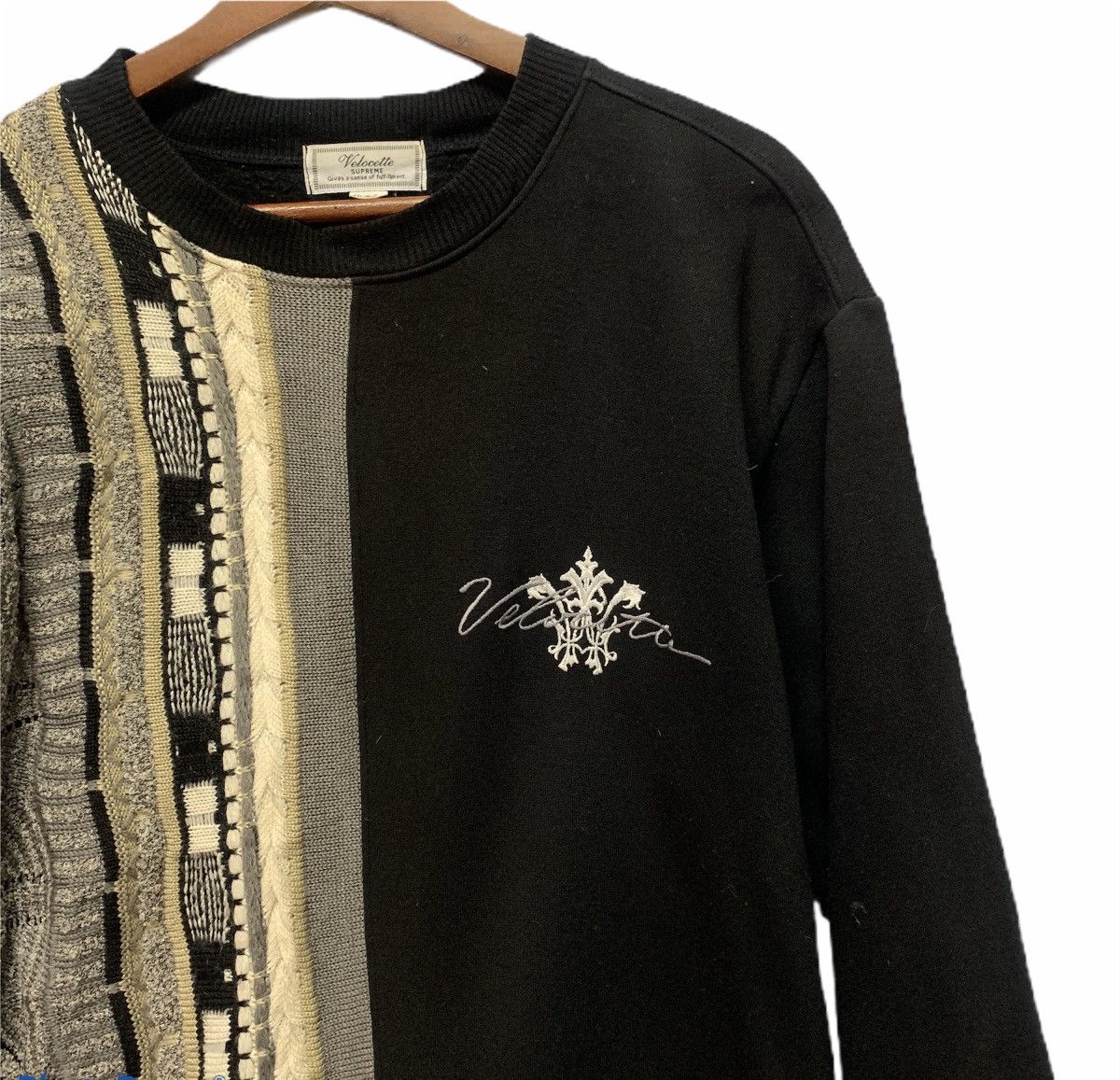 Designer × Japanese Brand Vintage Velocette x Supreme Crewneck Sweater Sweatshirt Size US M / EU 48-50 / 2 - 3 Thumbnail