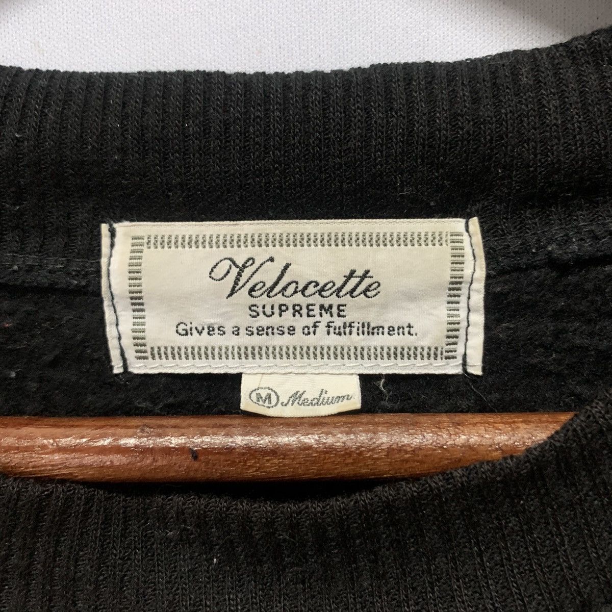 Designer × Japanese Brand Vintage Velocette x Supreme Crewneck Sweater Sweatshirt Size US M / EU 48-50 / 2 - 7 Thumbnail