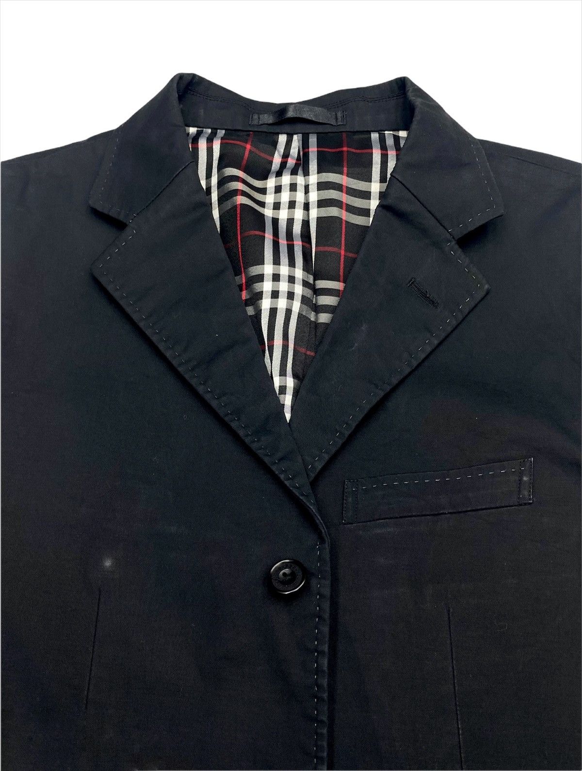 Burberry × Burberry Prorsum VINTAGE BURBERRY BLACK LABEL NOVACHECK Size US M / EU 48-50 / 2 - 4 Thumbnail