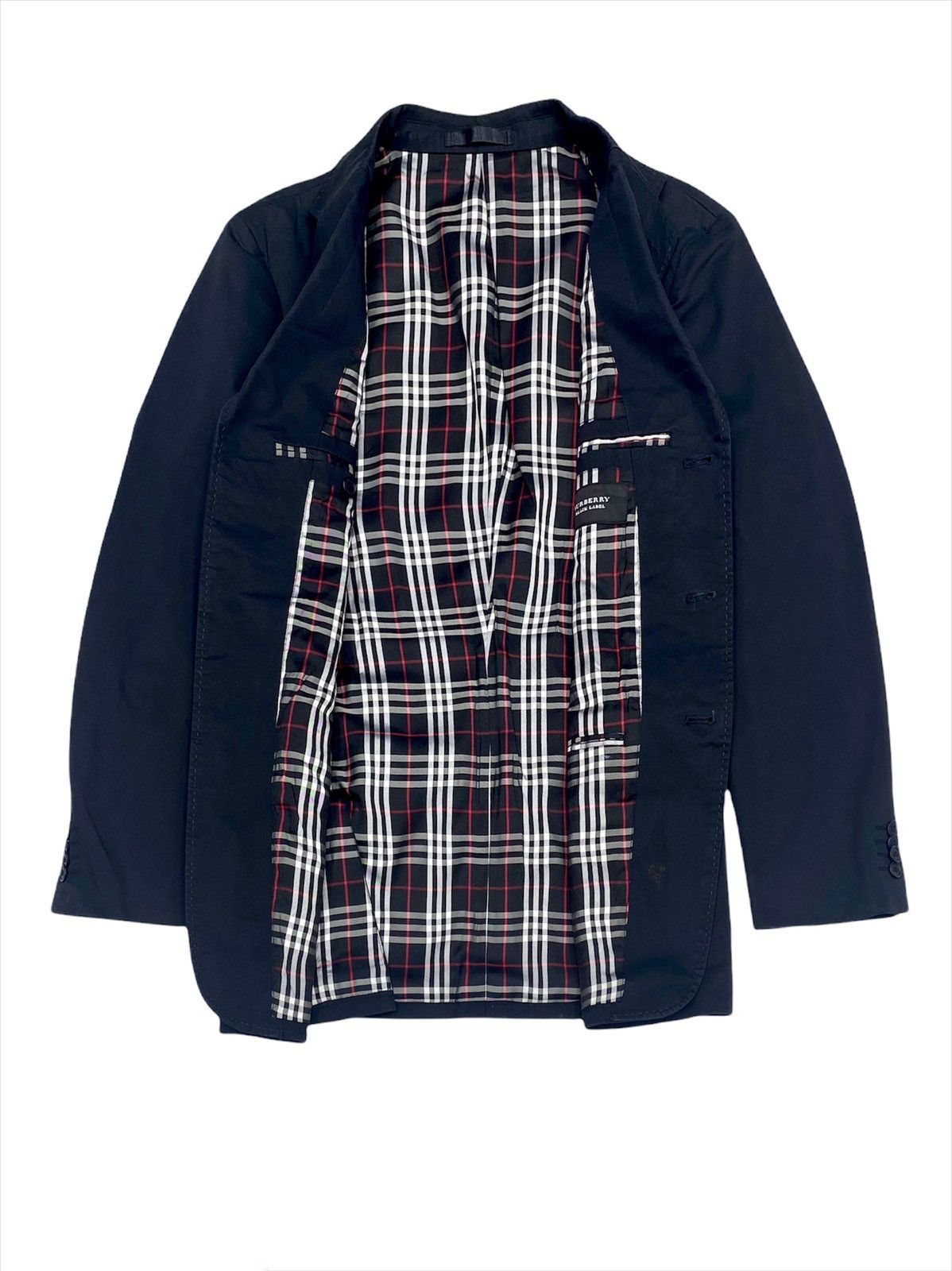 Burberry × Burberry Prorsum VINTAGE BURBERRY BLACK LABEL NOVACHECK Size US M / EU 48-50 / 2 - 16 Thumbnail