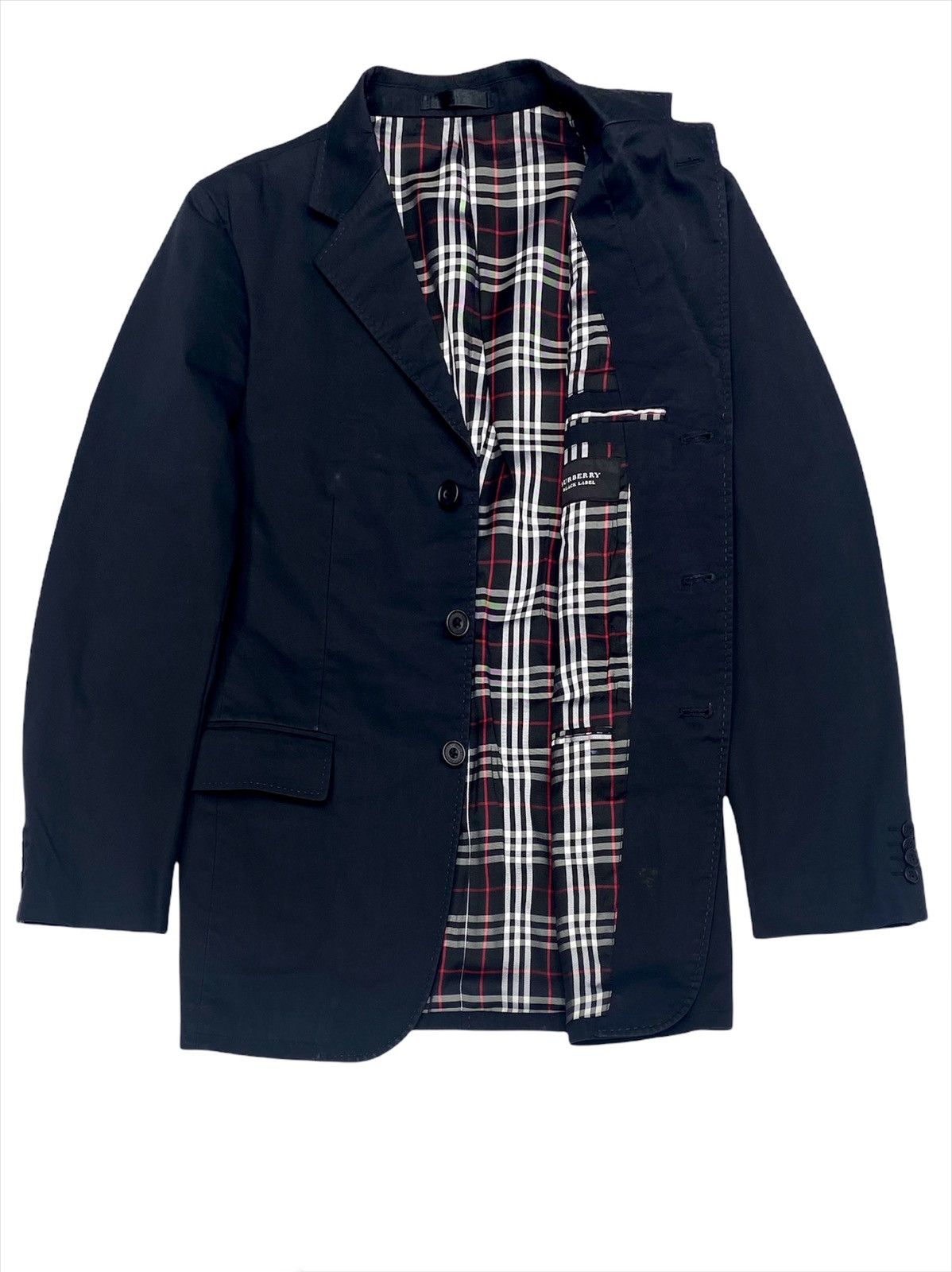 Burberry × Burberry Prorsum VINTAGE BURBERRY BLACK LABEL NOVACHECK Size US M / EU 48-50 / 2 - 1 Thumbnail