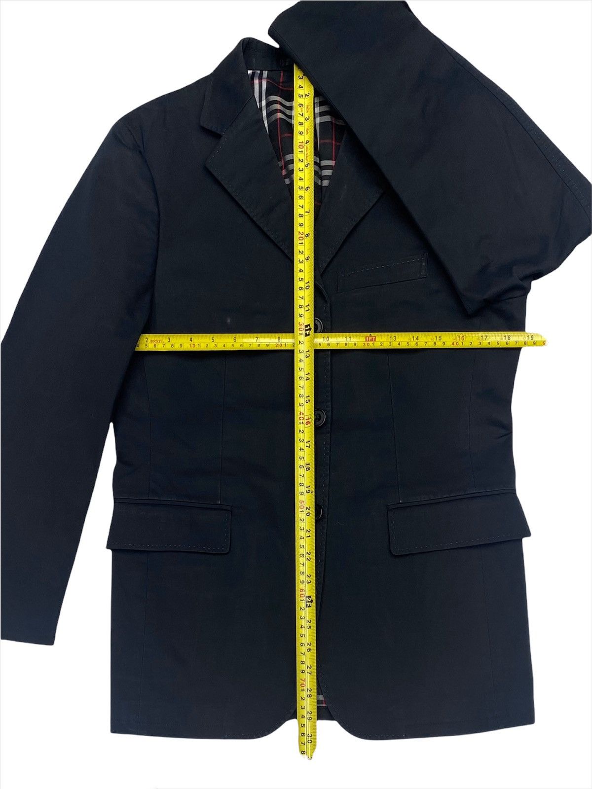 Burberry × Burberry Prorsum VINTAGE BURBERRY BLACK LABEL NOVACHECK Size US M / EU 48-50 / 2 - 21 Thumbnail