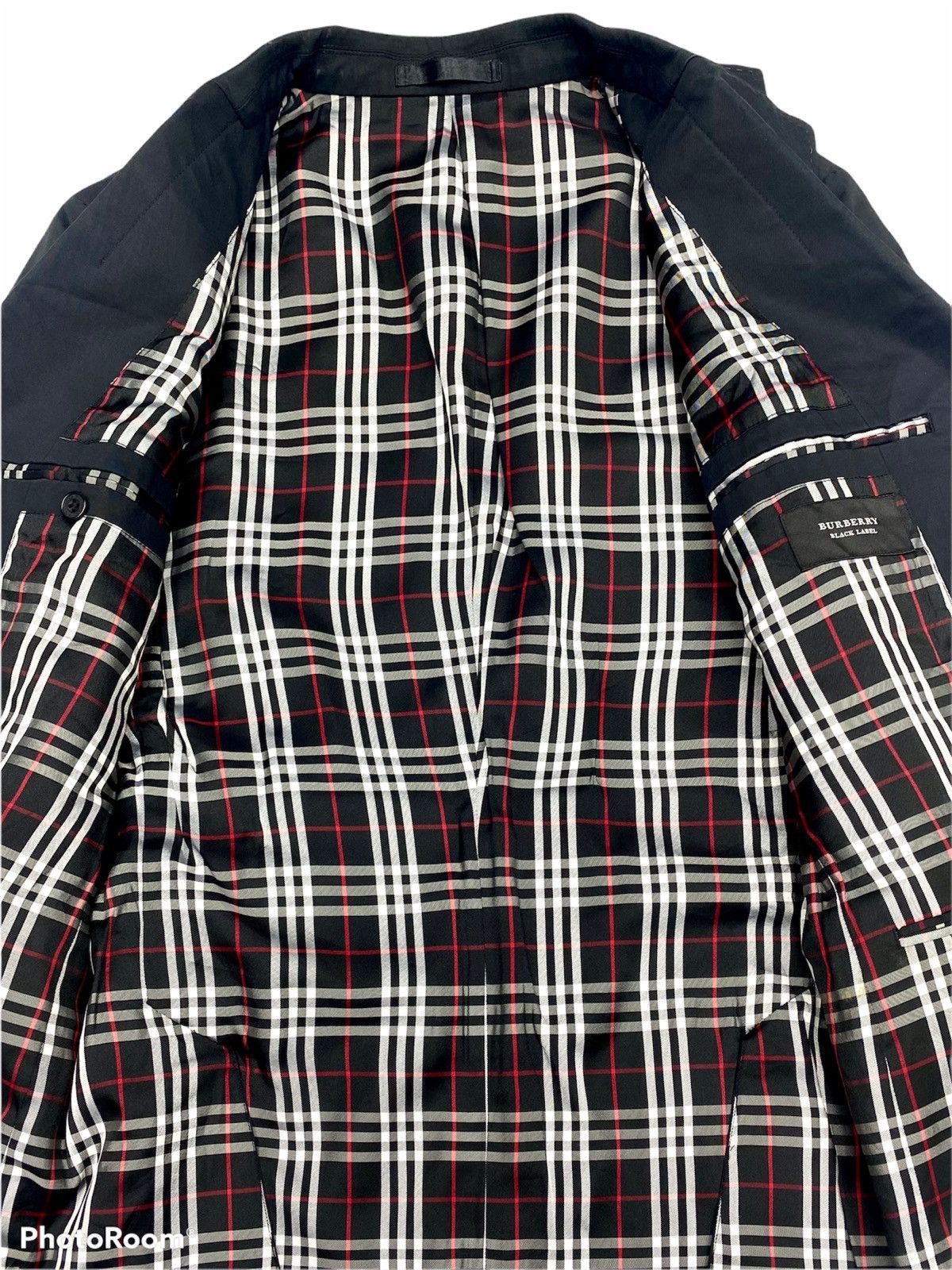 Burberry × Burberry Prorsum VINTAGE BURBERRY BLACK LABEL NOVACHECK Size US M / EU 48-50 / 2 - 17 Thumbnail