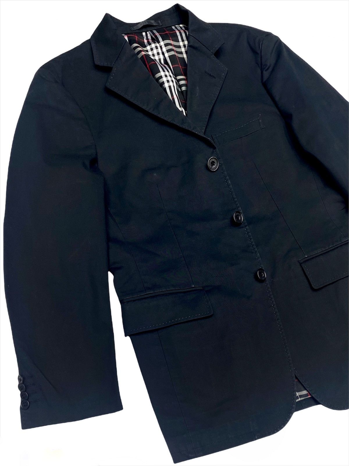 Burberry × Burberry Prorsum VINTAGE BURBERRY BLACK LABEL NOVACHECK Size US M / EU 48-50 / 2 - 8 Thumbnail
