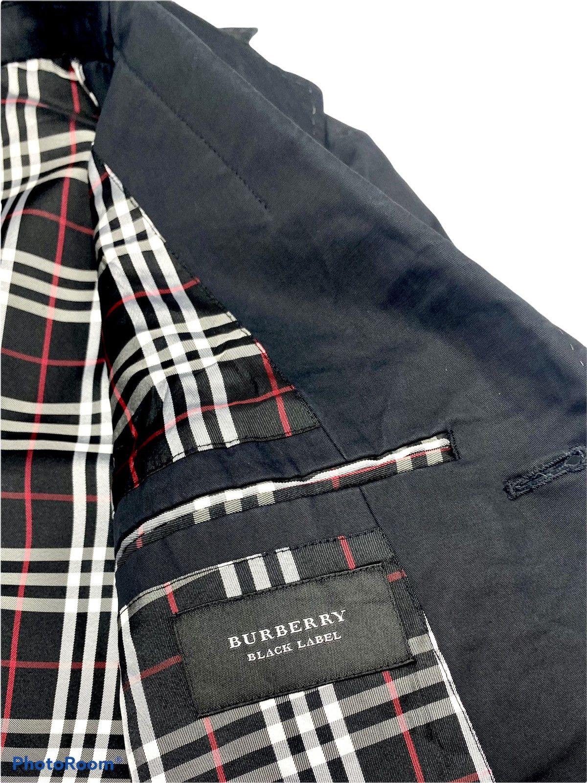 Burberry × Burberry Prorsum VINTAGE BURBERRY BLACK LABEL NOVACHECK Size US M / EU 48-50 / 2 - 18 Thumbnail