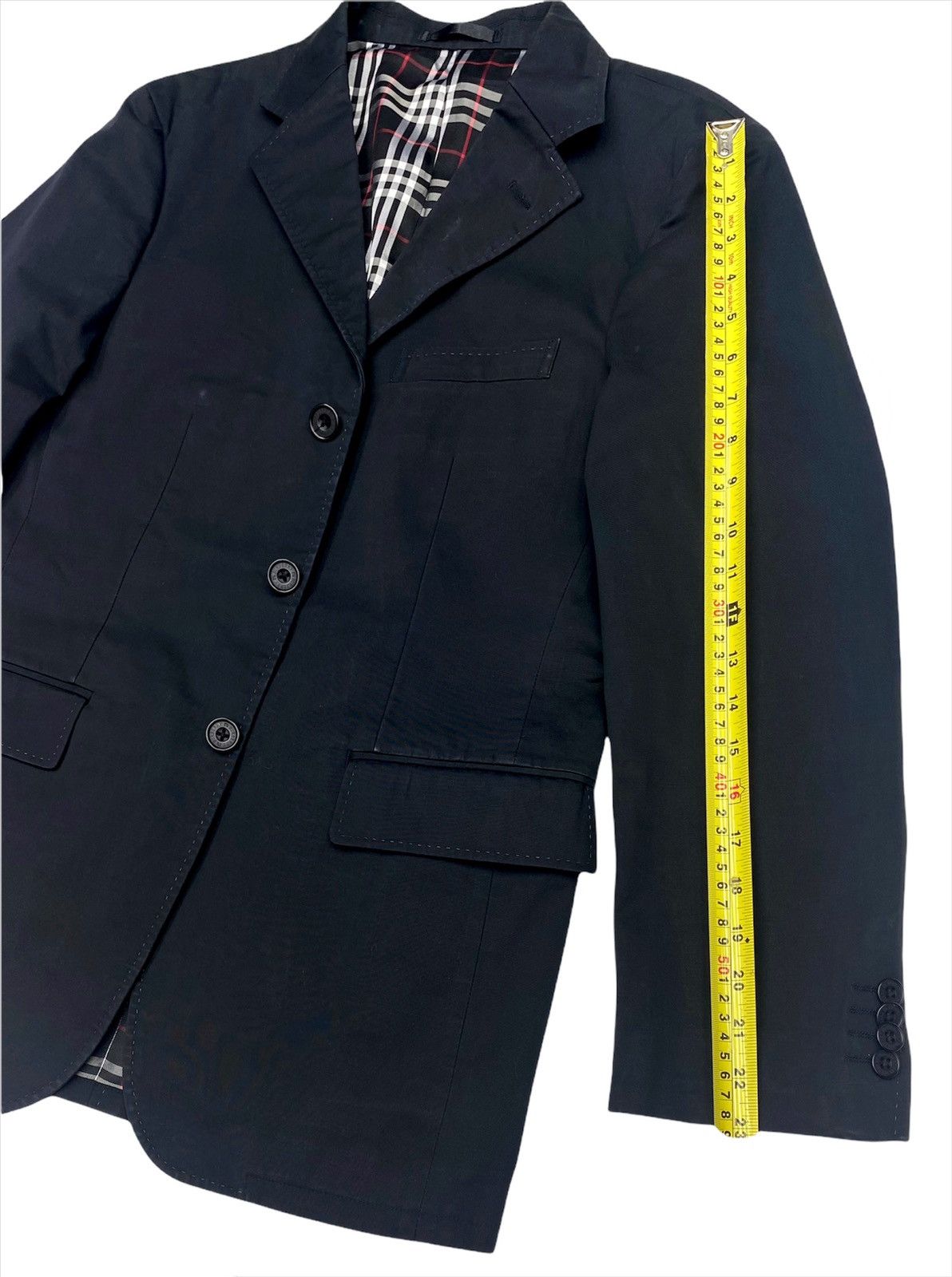 Burberry × Burberry Prorsum VINTAGE BURBERRY BLACK LABEL NOVACHECK Size US M / EU 48-50 / 2 - 24 Thumbnail