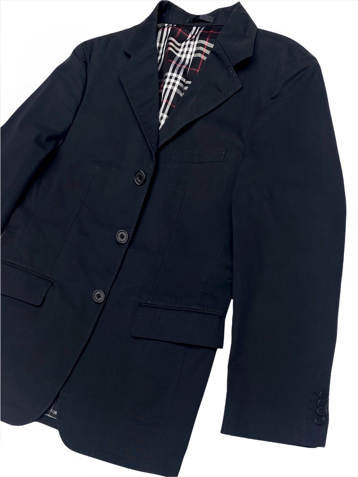 Burberry × Burberry Prorsum VINTAGE BURBERRY BLACK LABEL NOVACHECK Size US M / EU 48-50 / 2 - 7 Thumbnail