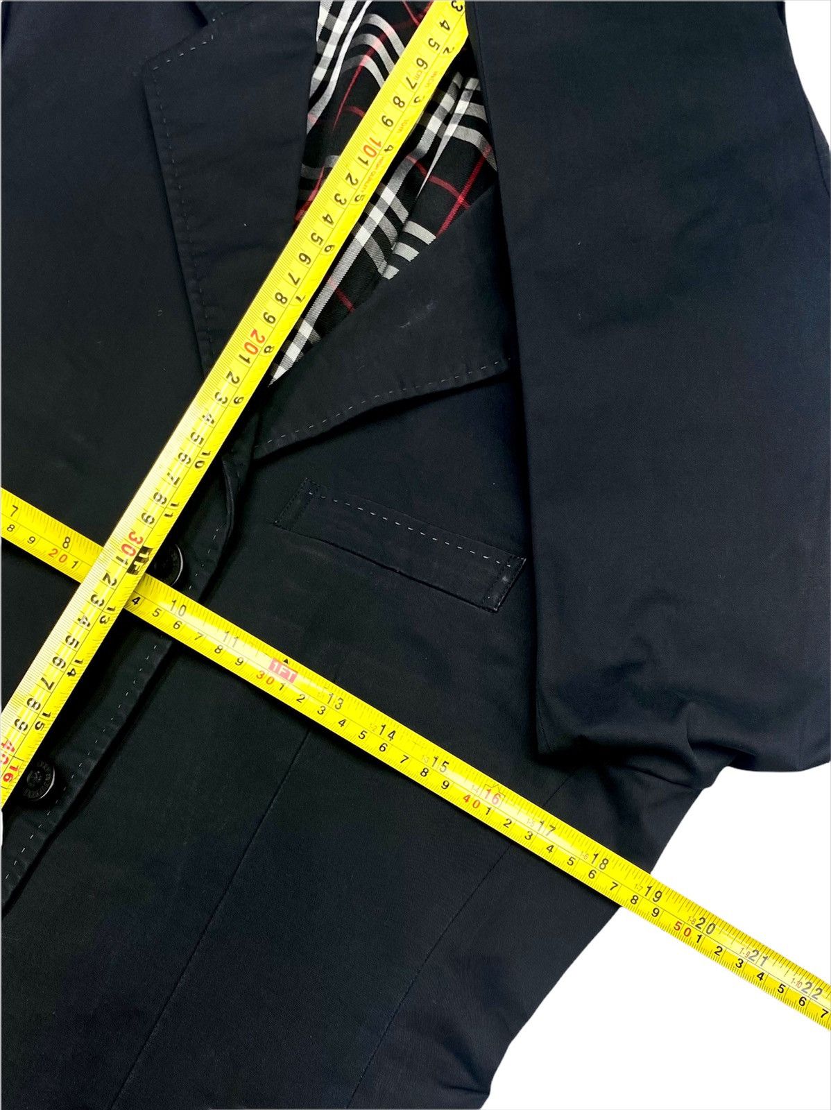 Burberry × Burberry Prorsum VINTAGE BURBERRY BLACK LABEL NOVACHECK Size US M / EU 48-50 / 2 - 22 Thumbnail