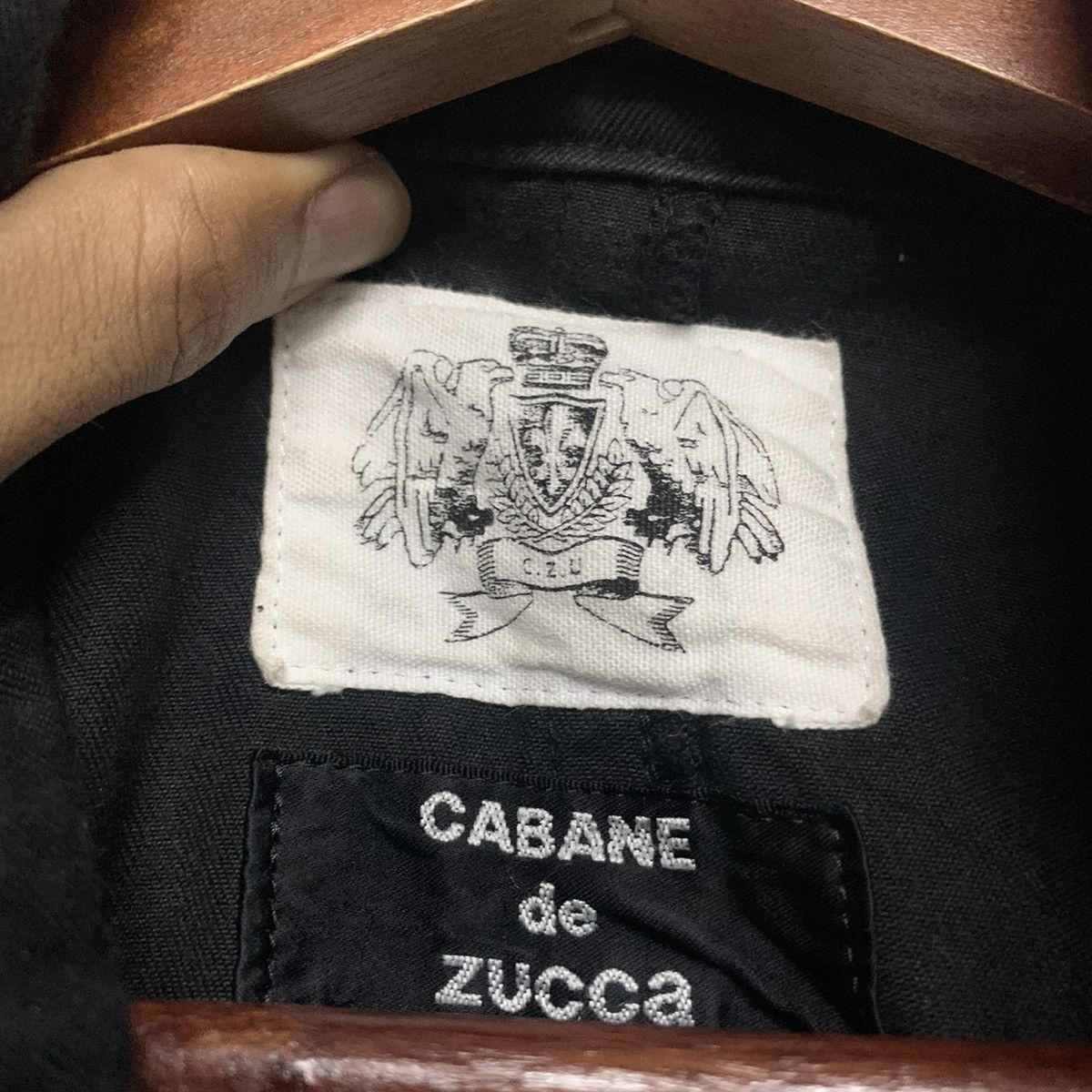 CABANE de ZUCCa × Designer × Japanese Brand Zucca Cabane De Zucca Belted Trench Coat Jacket Size US S / EU 44-46 / 1 - 11 Thumbnail