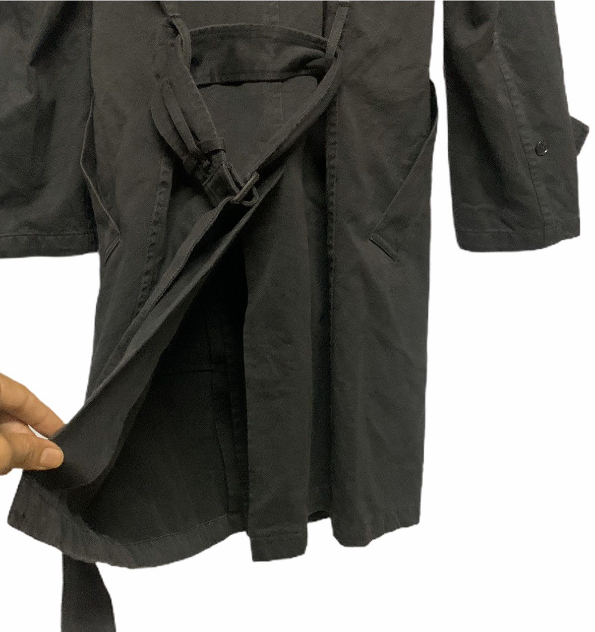 CABANE de ZUCCa × Designer × Japanese Brand Zucca Cabane De Zucca Belted Trench Coat Jacket Size US S / EU 44-46 / 1 - 10 Thumbnail