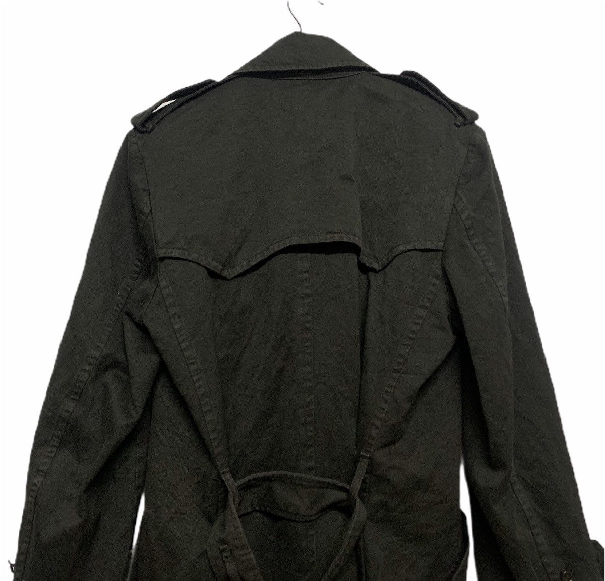 CABANE de ZUCCa × Designer × Japanese Brand Zucca Cabane De Zucca Belted Trench Coat Jacket Size US S / EU 44-46 / 1 - 7 Thumbnail