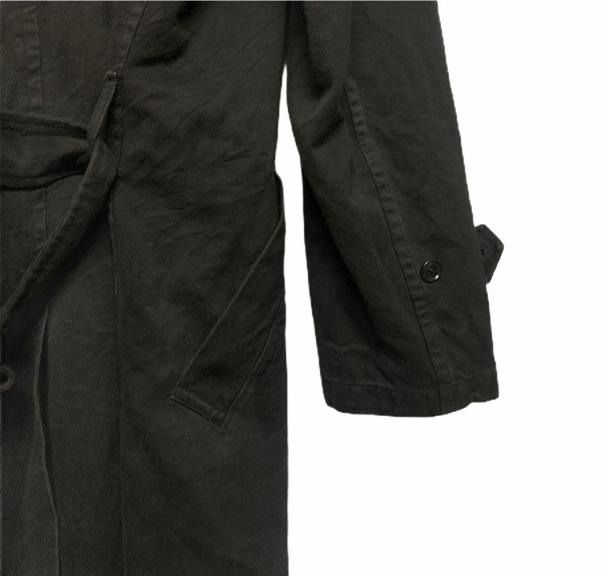 CABANE de ZUCCa × Designer × Japanese Brand Zucca Cabane De Zucca Belted Trench Coat Jacket Size US S / EU 44-46 / 1 - 9 Thumbnail