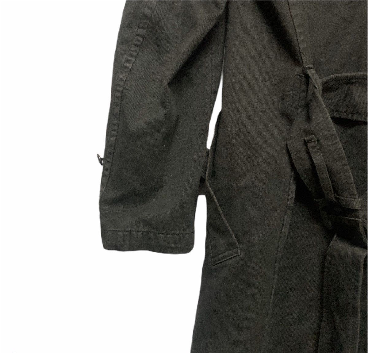 CABANE de ZUCCa × Designer × Japanese Brand Zucca Cabane De Zucca Belted Trench Coat Jacket Size US S / EU 44-46 / 1 - 8 Thumbnail