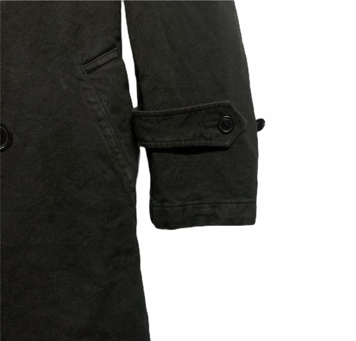 CABANE de ZUCCa × Designer × Japanese Brand Zucca Cabane De Zucca Belted Trench Coat Jacket Size US S / EU 44-46 / 1 - 5 Thumbnail