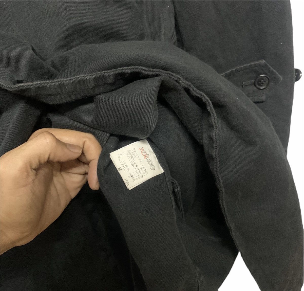 CABANE de ZUCCa × Designer × Japanese Brand Zucca Cabane De Zucca Belted Trench Coat Jacket Size US S / EU 44-46 / 1 - 12 Thumbnail