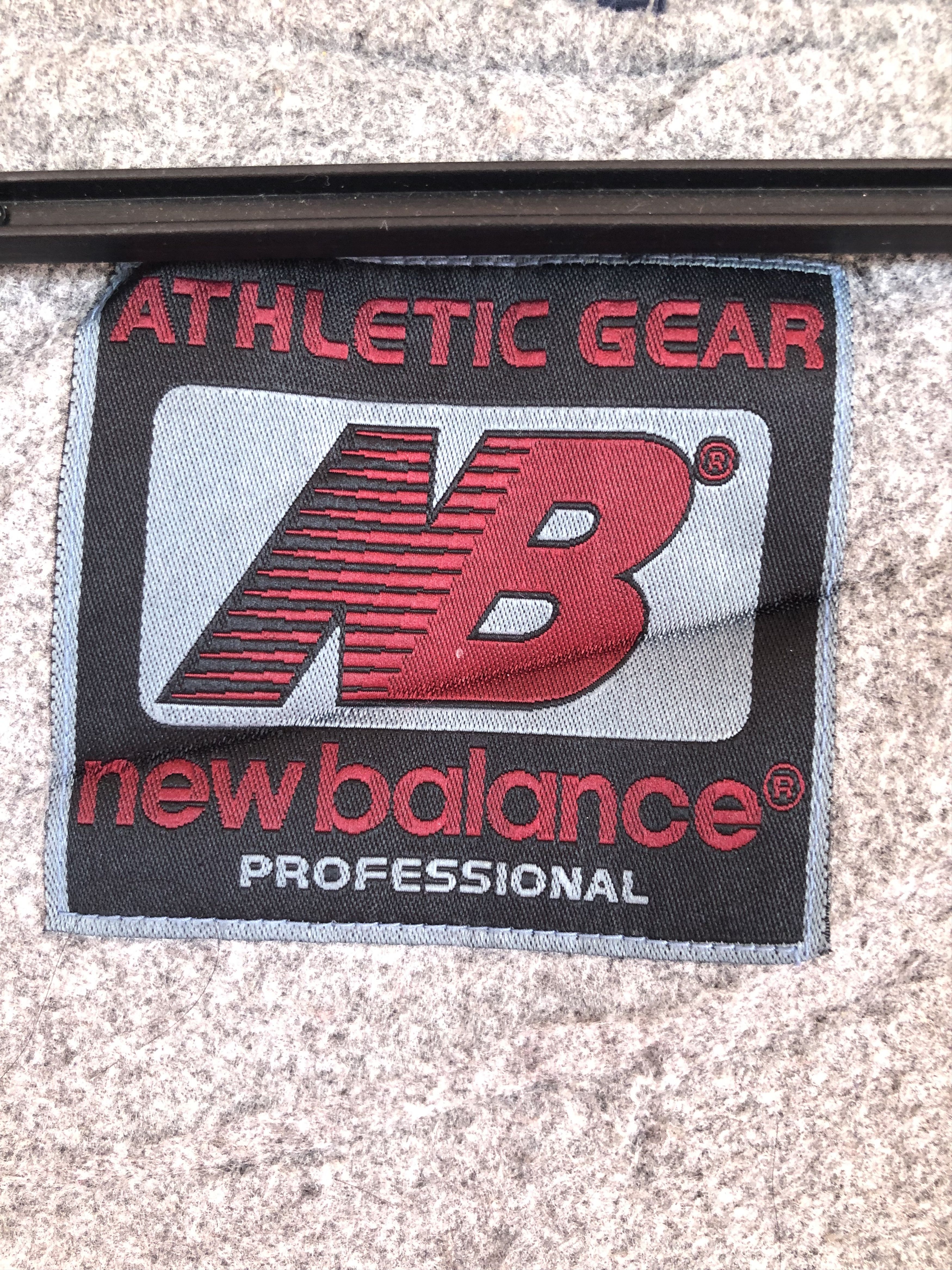 New Balance × Vintage RARE🔥VINTAGE N.B. BOSTON EMBROIDERIES BIG LOGO JACKET Size US XL / EU 56 / 4 - 13 Thumbnail