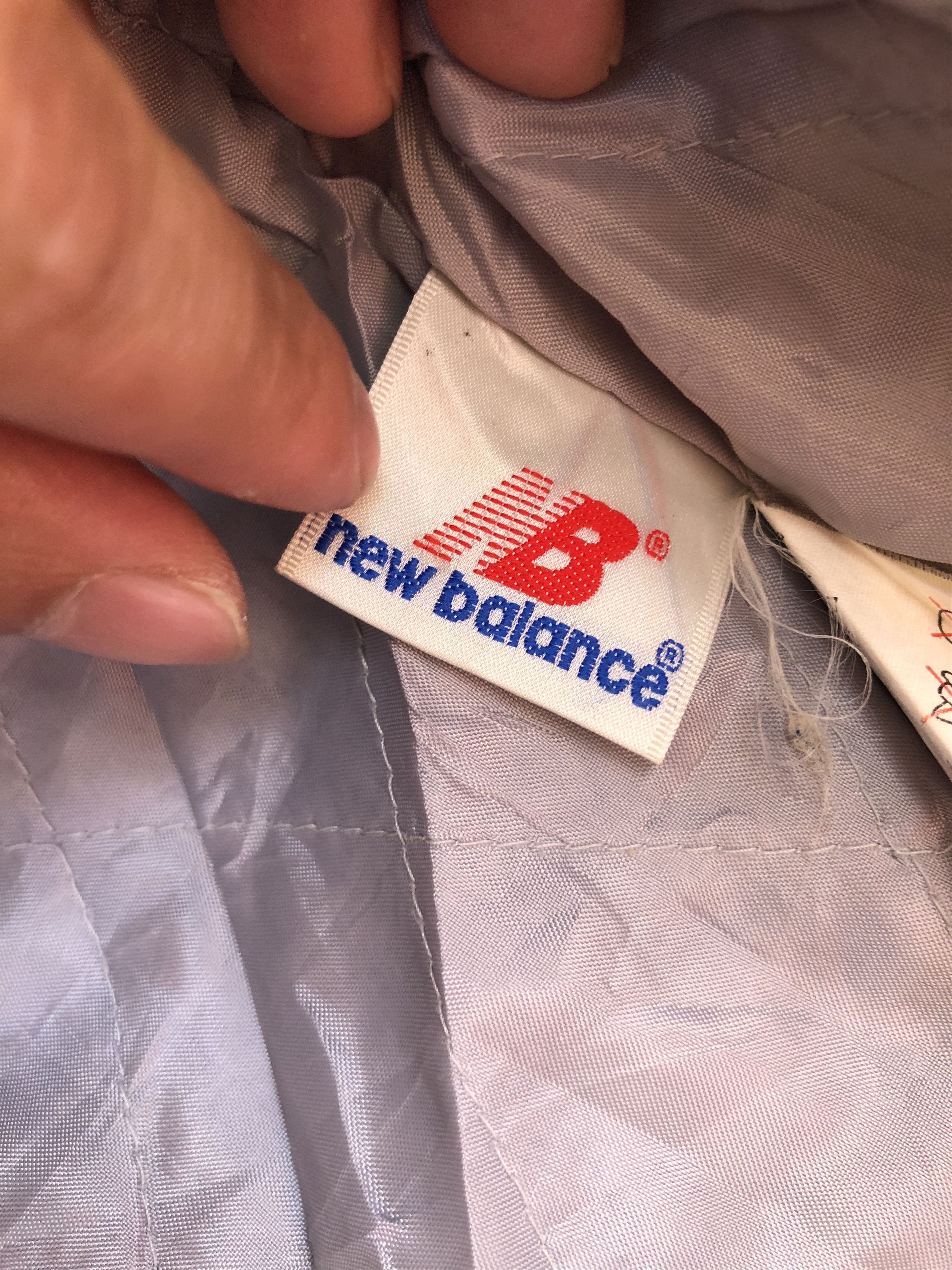 New Balance × Vintage RARE🔥VINTAGE N.B. BOSTON EMBROIDERIES BIG LOGO JACKET Size US XL / EU 56 / 4 - 14 Thumbnail