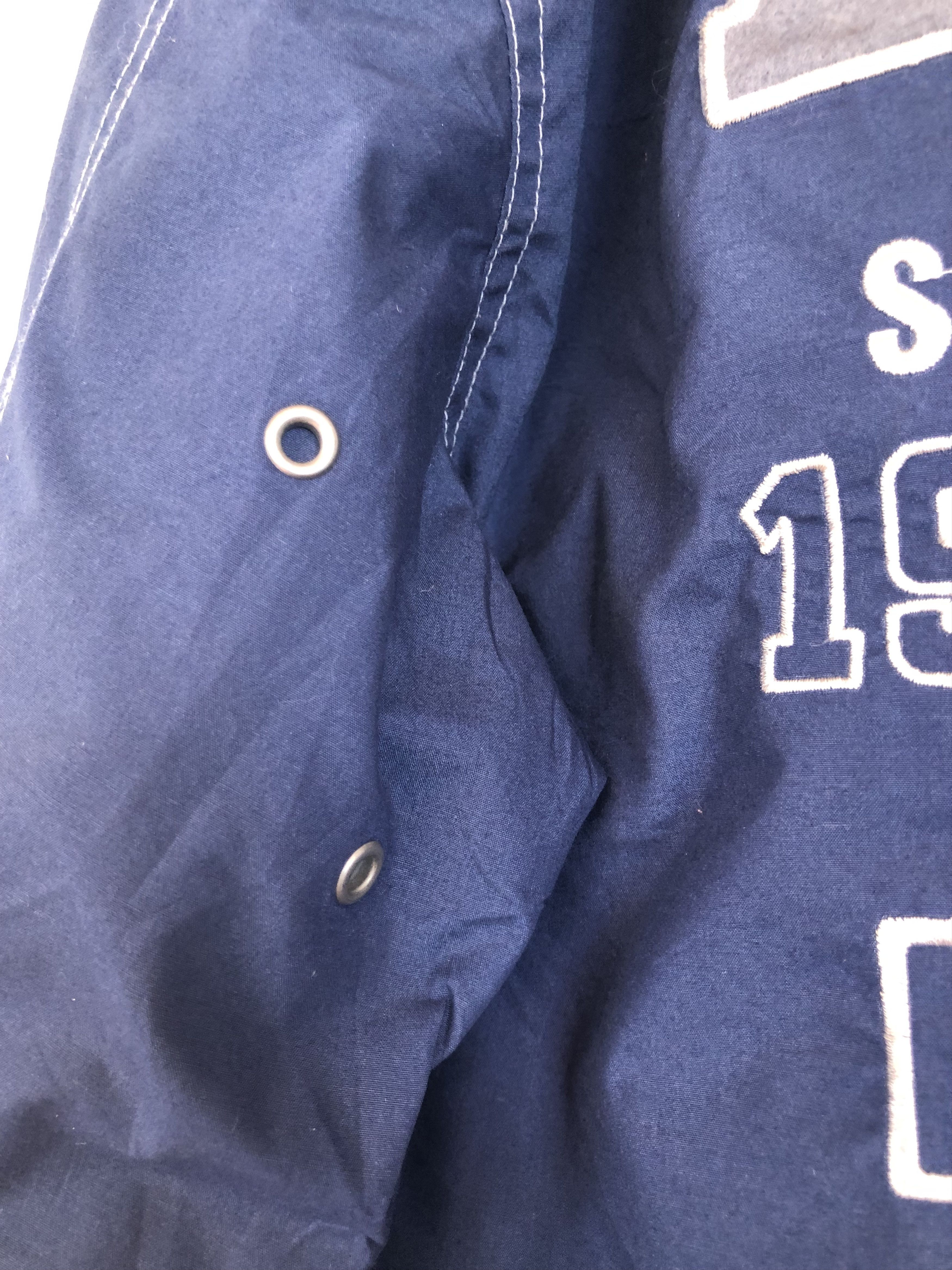 New Balance × Vintage RARE🔥VINTAGE N.B. BOSTON EMBROIDERIES BIG LOGO JACKET Size US XL / EU 56 / 4 - 9 Thumbnail