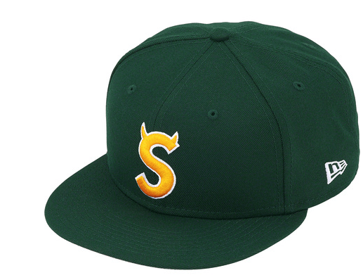 New Era × Supreme Supreme S Logo New Era Royal Size 8 Devil Baylor Athletics Size ONE SIZE - 1 Thumbnail