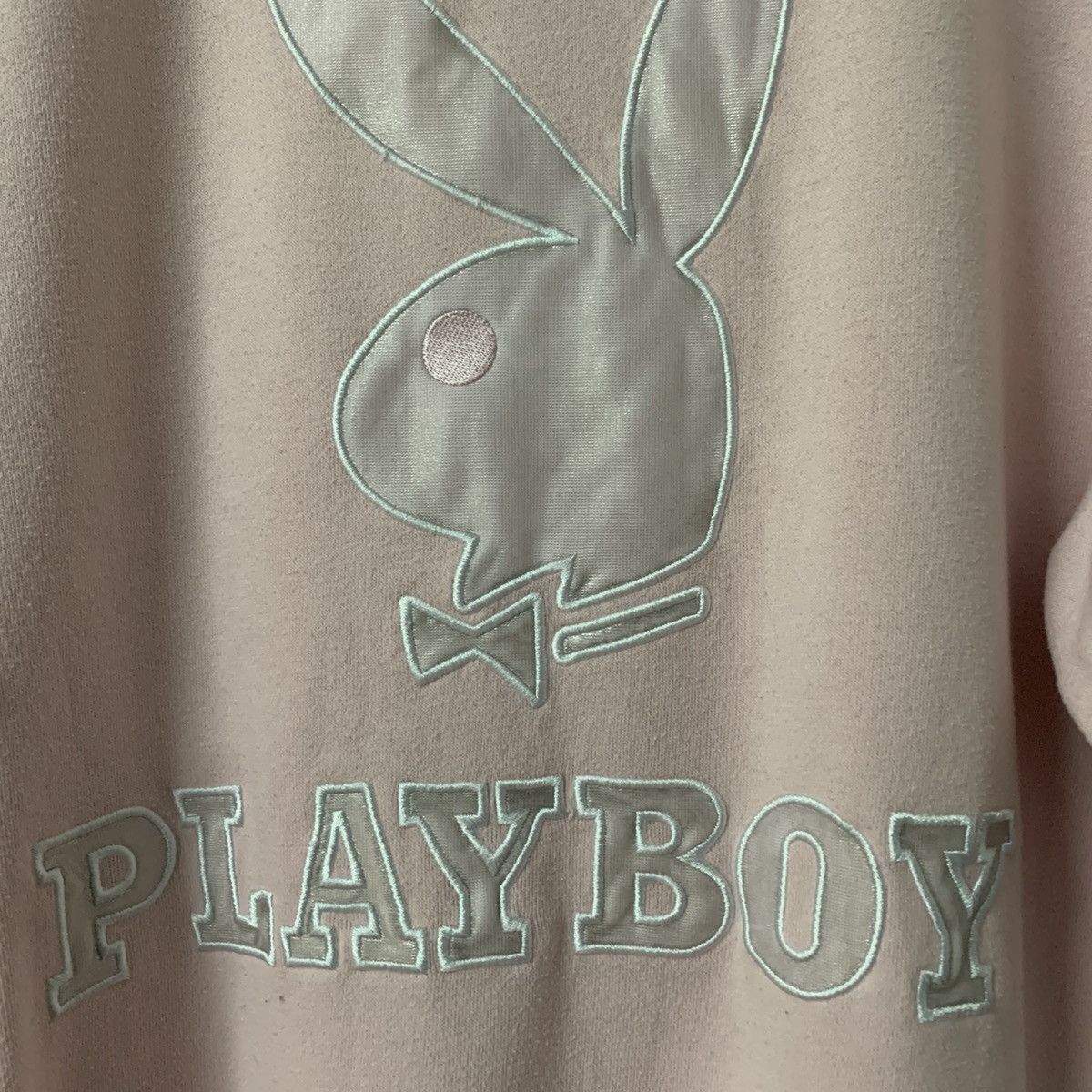 Playboy × Vintage Vintage Playboy Big Logo Crewneck Sweater Medium Size Size US M / EU 48-50 / 2 - 7 Thumbnail