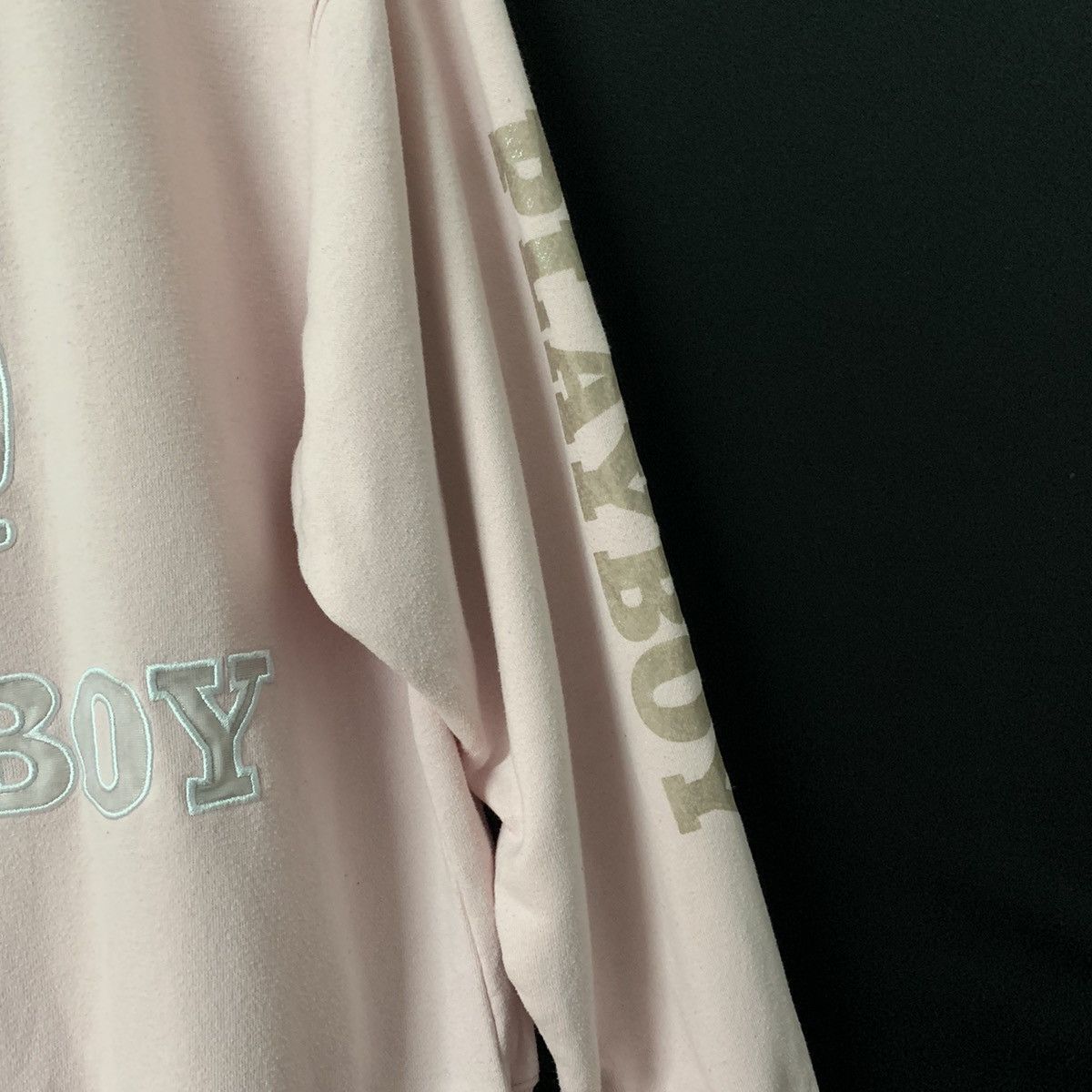 Playboy × Vintage Vintage Playboy Big Logo Crewneck Sweater Medium Size Size US M / EU 48-50 / 2 - 8 Thumbnail