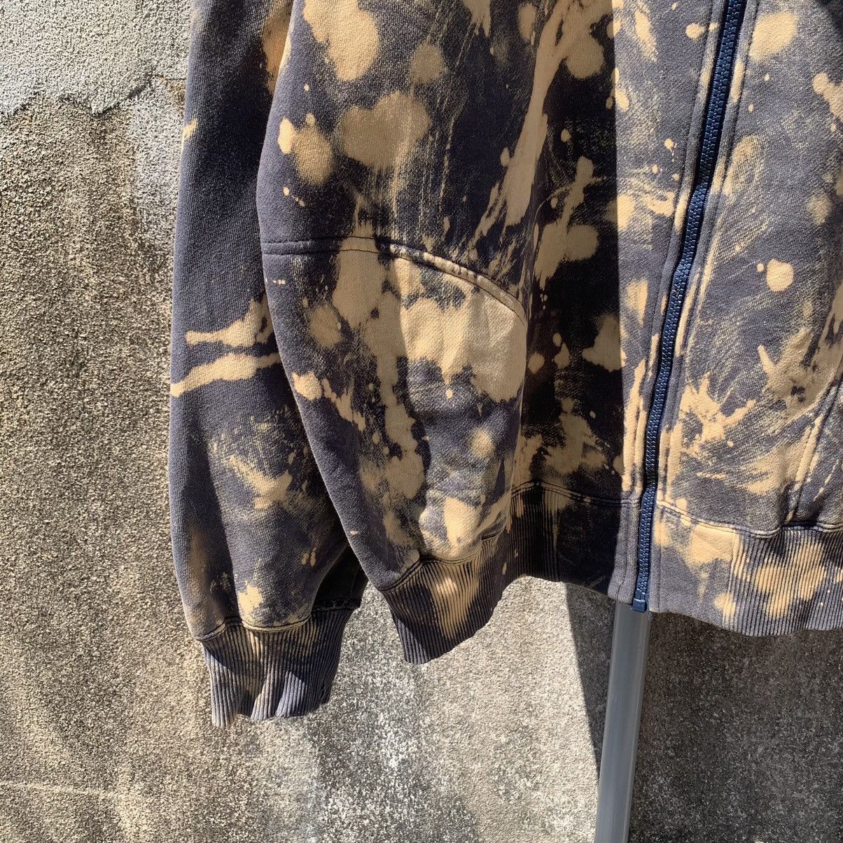 Bleach Goods × Champion × Vintage 💥Destroyed! Vintage Champion Bleach Pullover Hoodie Sweater Size US L / EU 52-54 / 3 - 3 Thumbnail