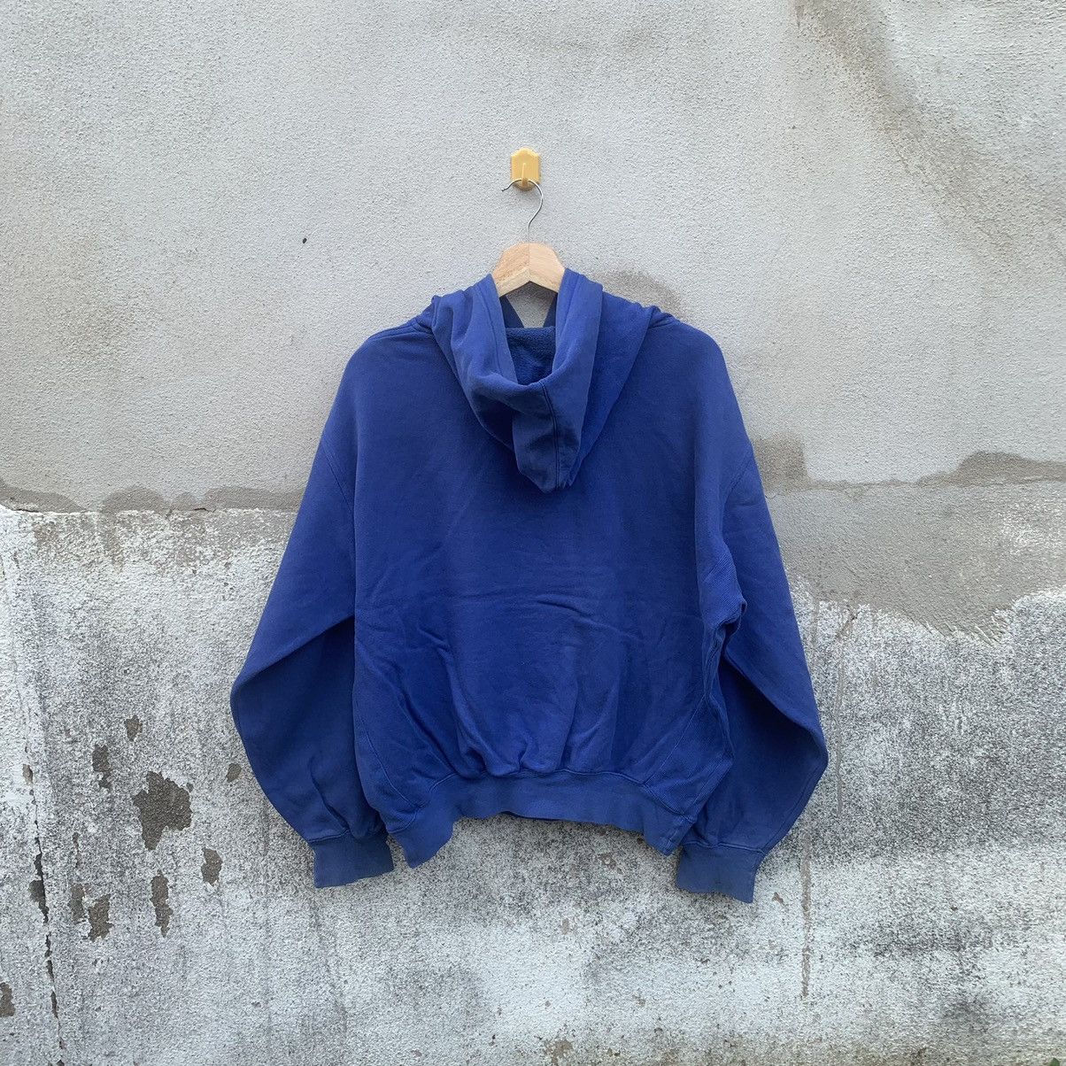 Adidas Adidas Three Stripe Hooded Baggy Pullover Sweatshirts Size US XL / EU 56 / 4 - 8 Thumbnail