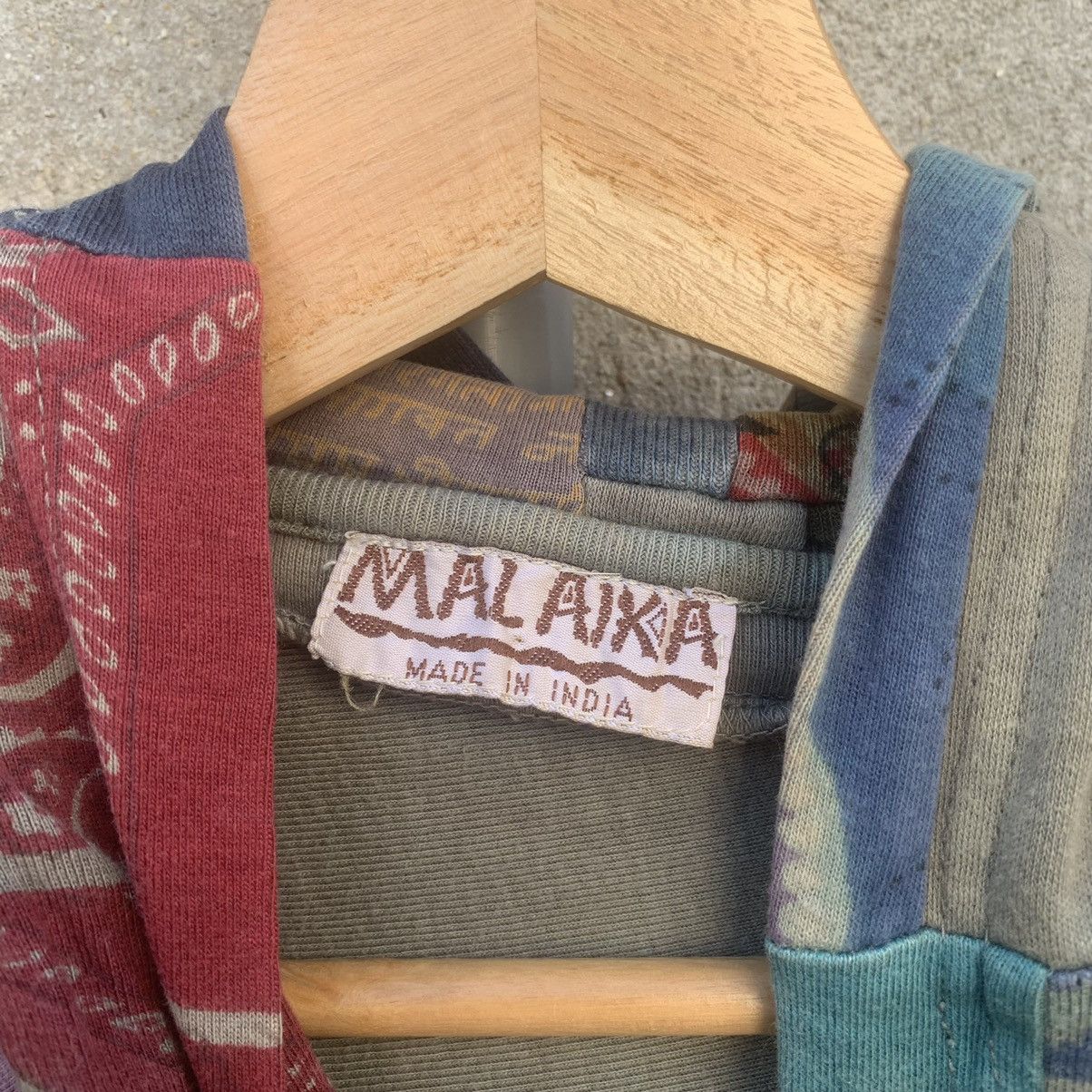 HOUSE OF MALAKAI 💥RARE! Malaika Patchwork Style Hoodie Arts Sweater Size US M / EU 48-50 / 2 - 7 Thumbnail