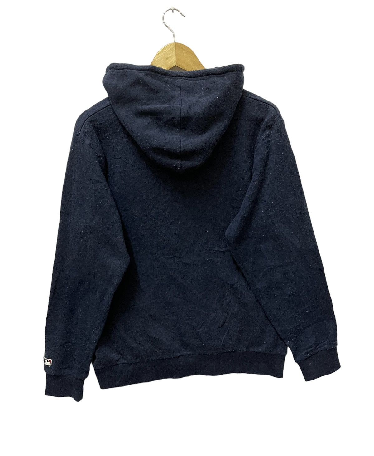 MLB LA Dodgers Spellout Hoodie Navy Size US L / EU 52-54 / 3 - 3 Thumbnail