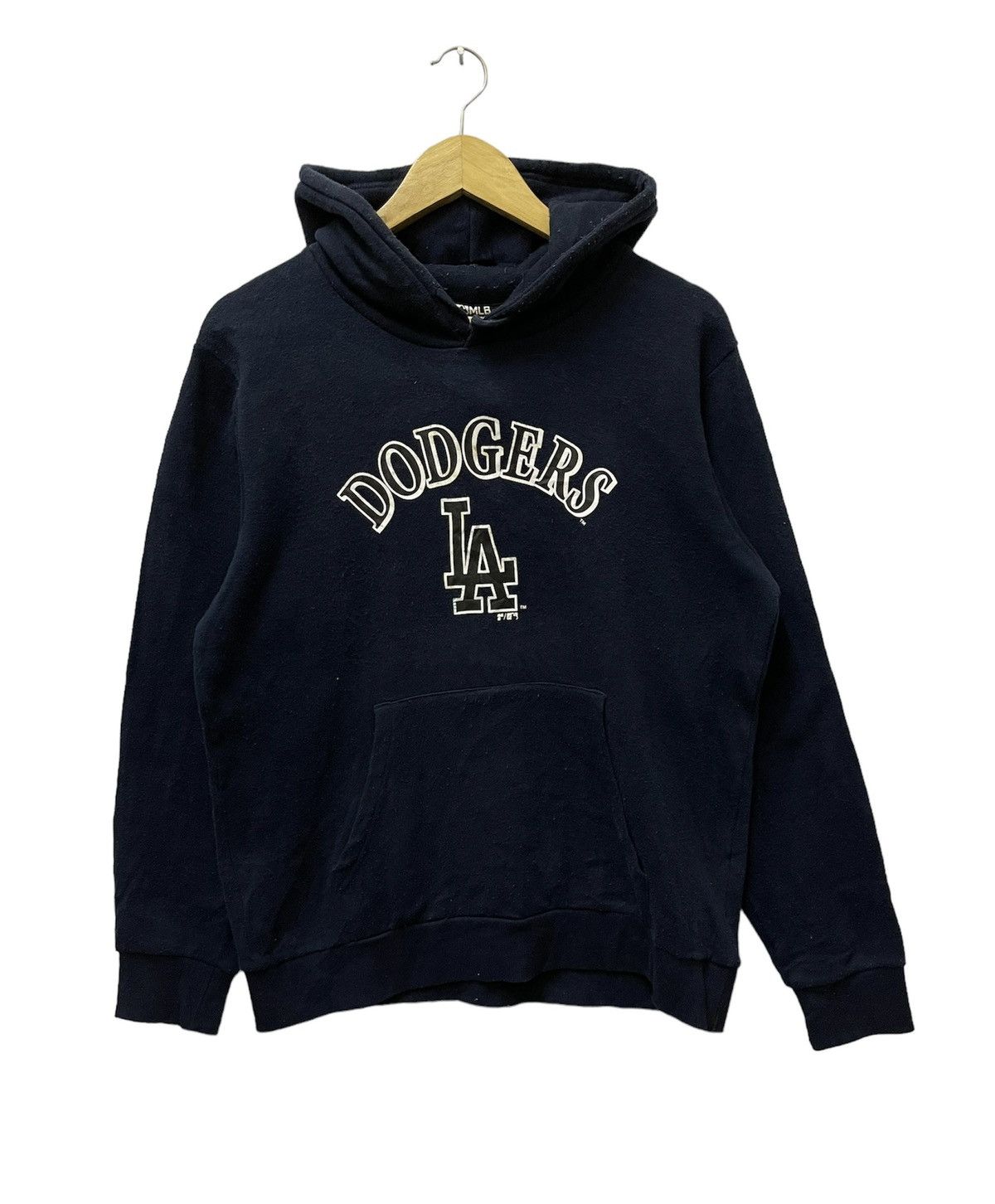 MLB LA Dodgers Spellout Hoodie Navy Size US L / EU 52-54 / 3 - 1 Thumbnail