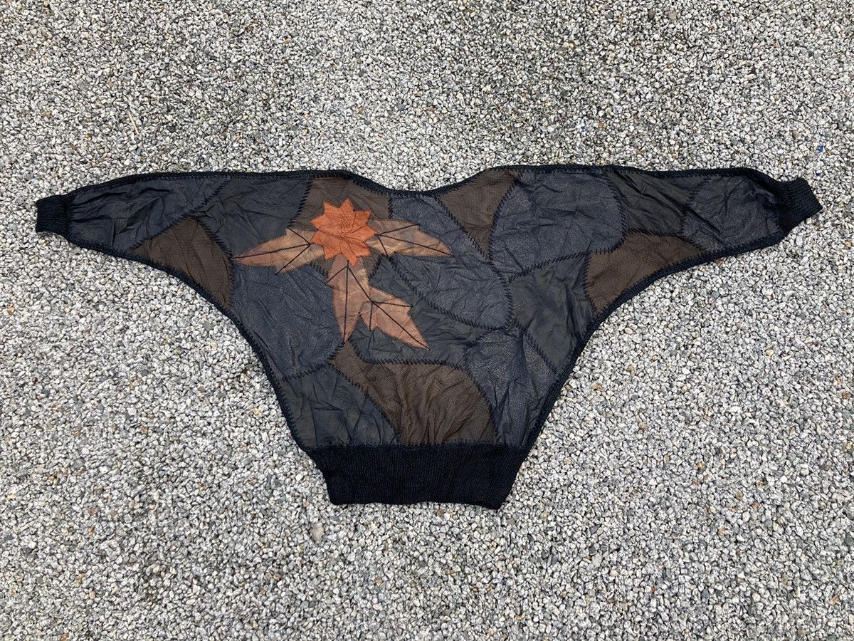 Japanese Brand × Leather Floral Patchwork Synthetic Leather Size US L / EU 52-54 / 3 - 3 Thumbnail